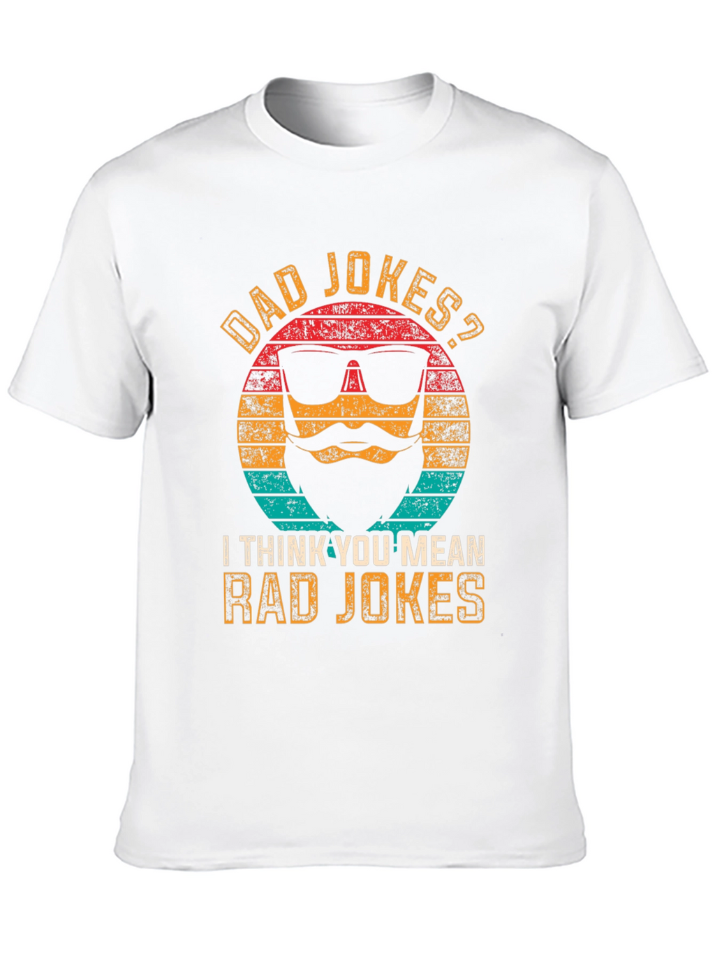 Dad Jokes? Rad Jokes! Graphic T-Shirt