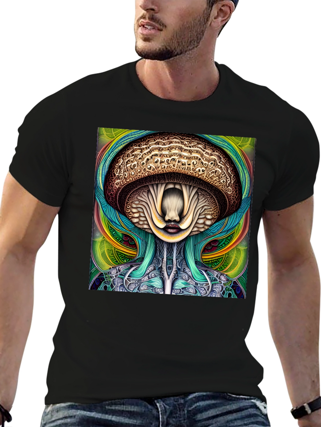Psychedelic Mushroom T-Shirt