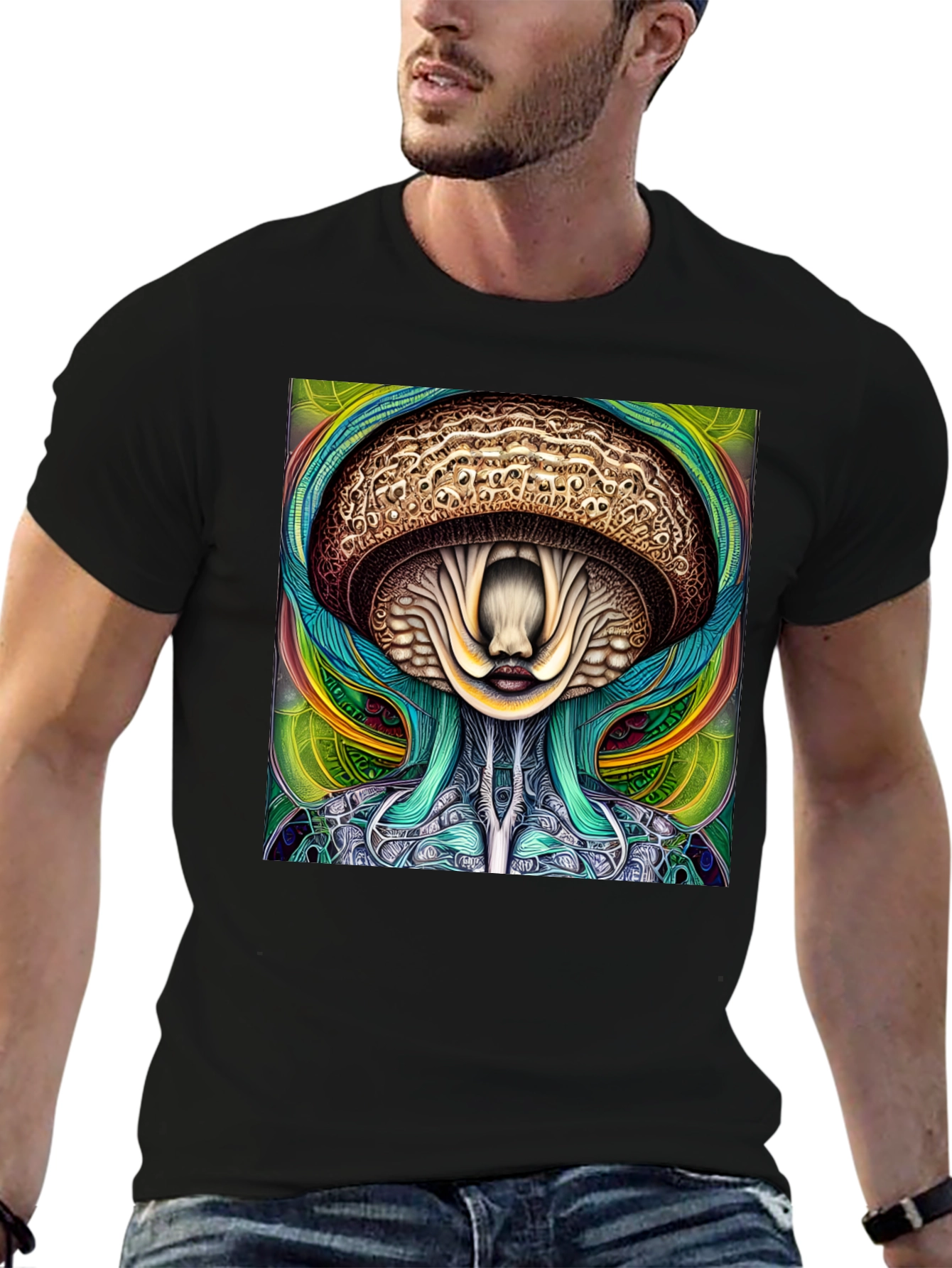 Psychedelic Mushroom T-Shirt