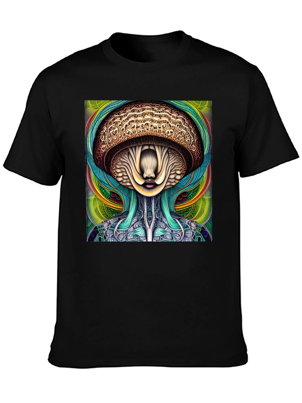 Psychedelic Mushroom T-Shirt