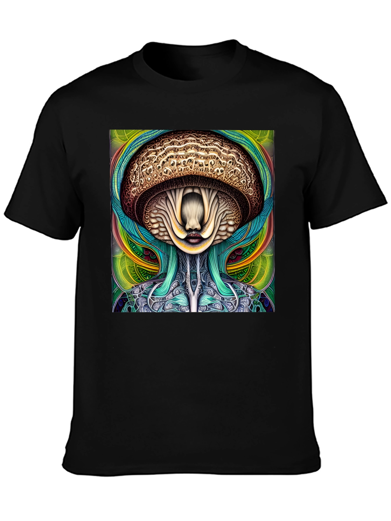 Psychedelic Mushroom T-Shirt