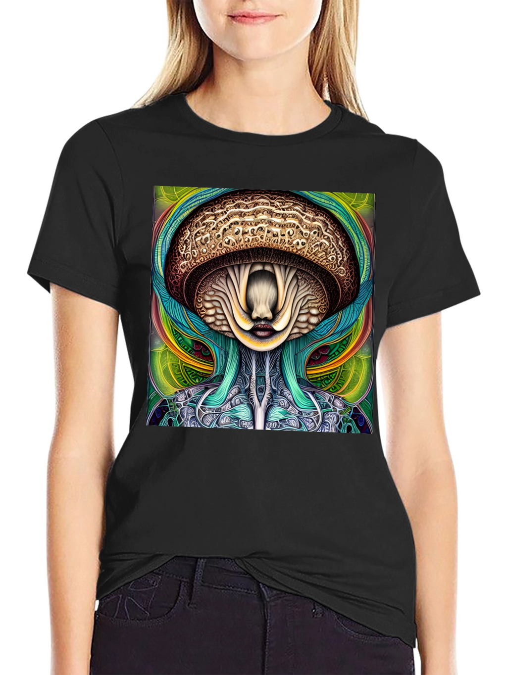 Psychedelic Mushroom T-Shirt