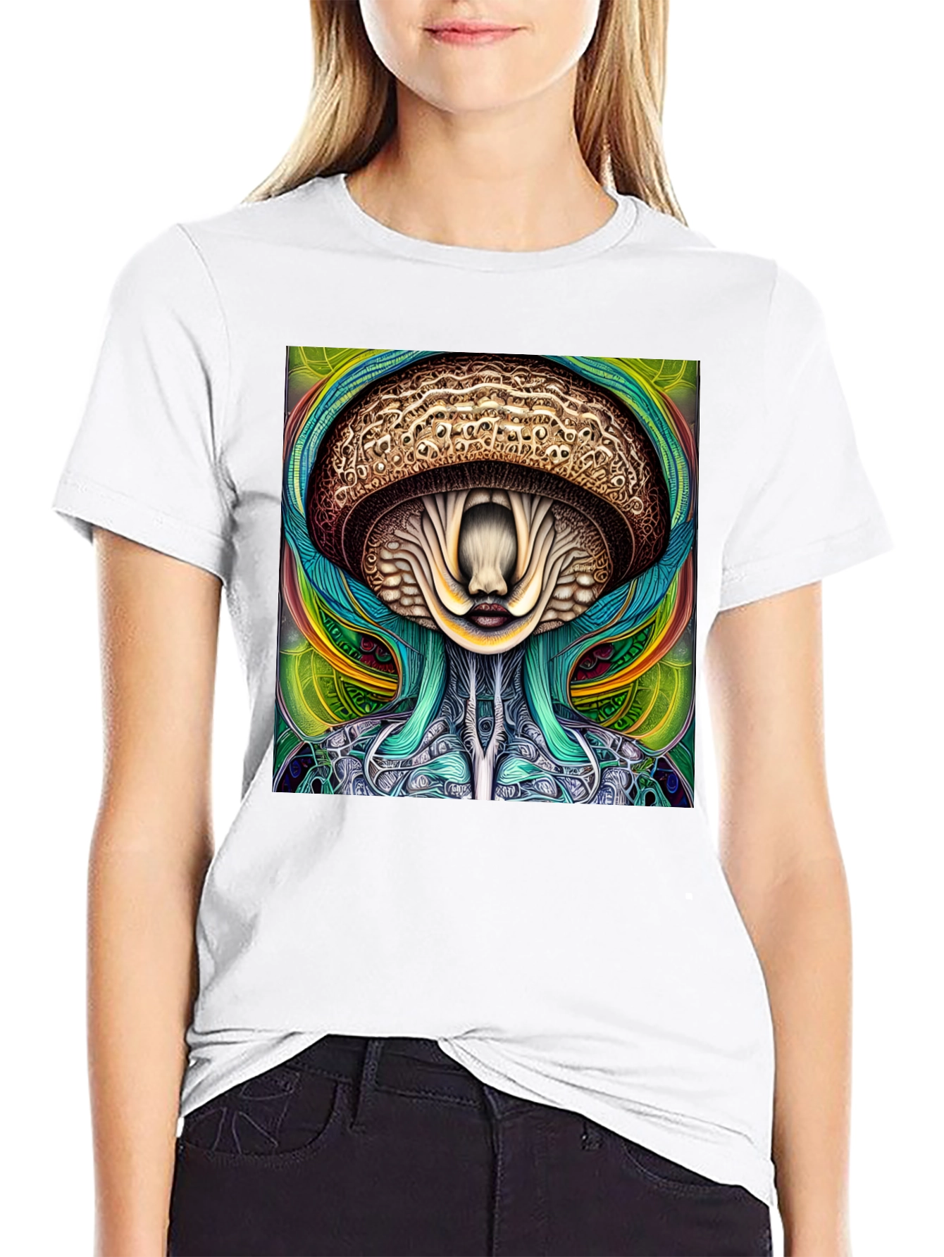 Psychedelic Mushroom T-Shirt