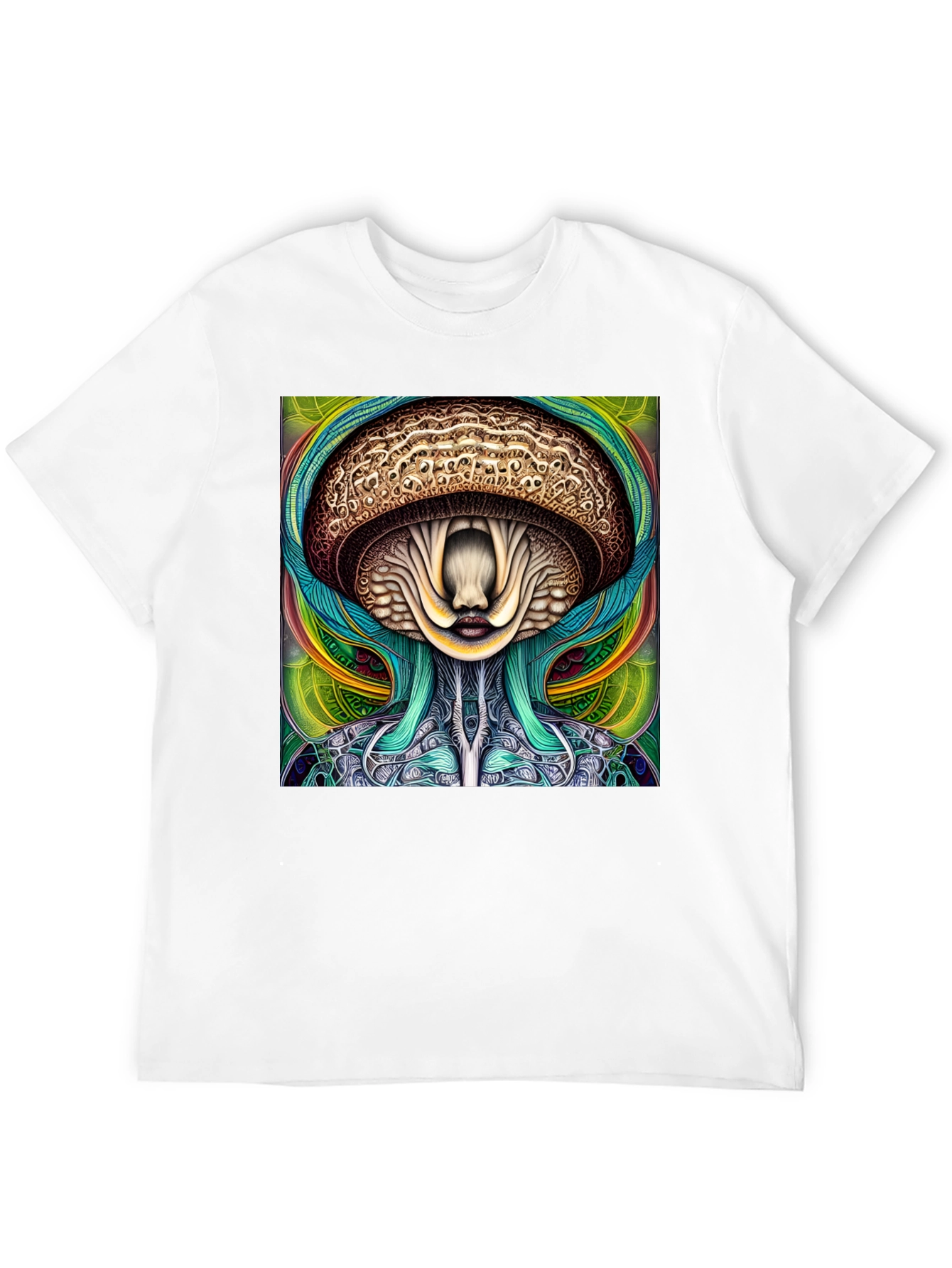 Psychedelic Mushroom T-Shirt