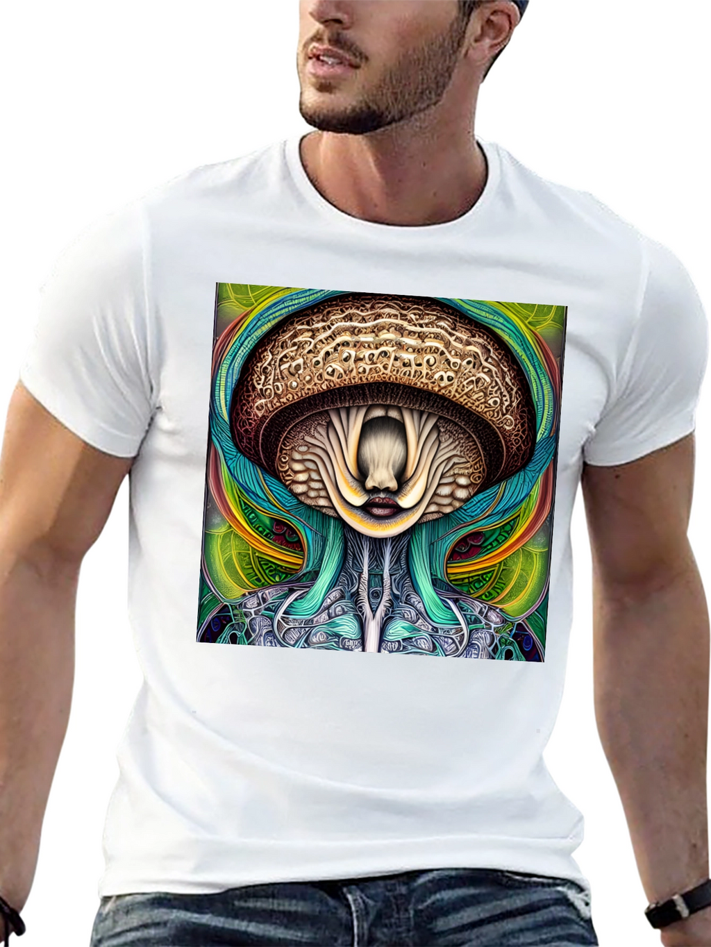 Psychedelic Mushroom T-Shirt