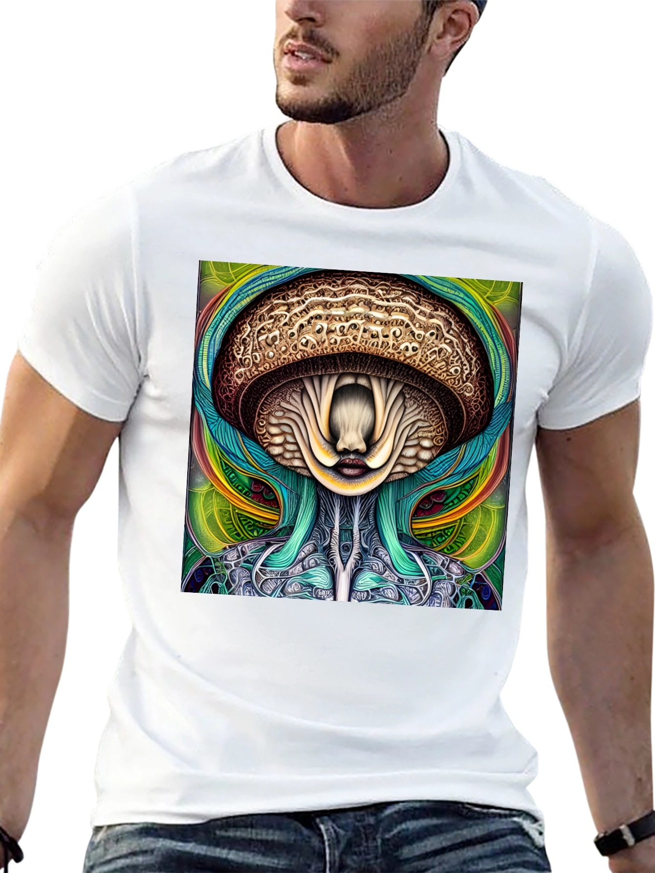 Psychedelic Mushroom T-Shirt