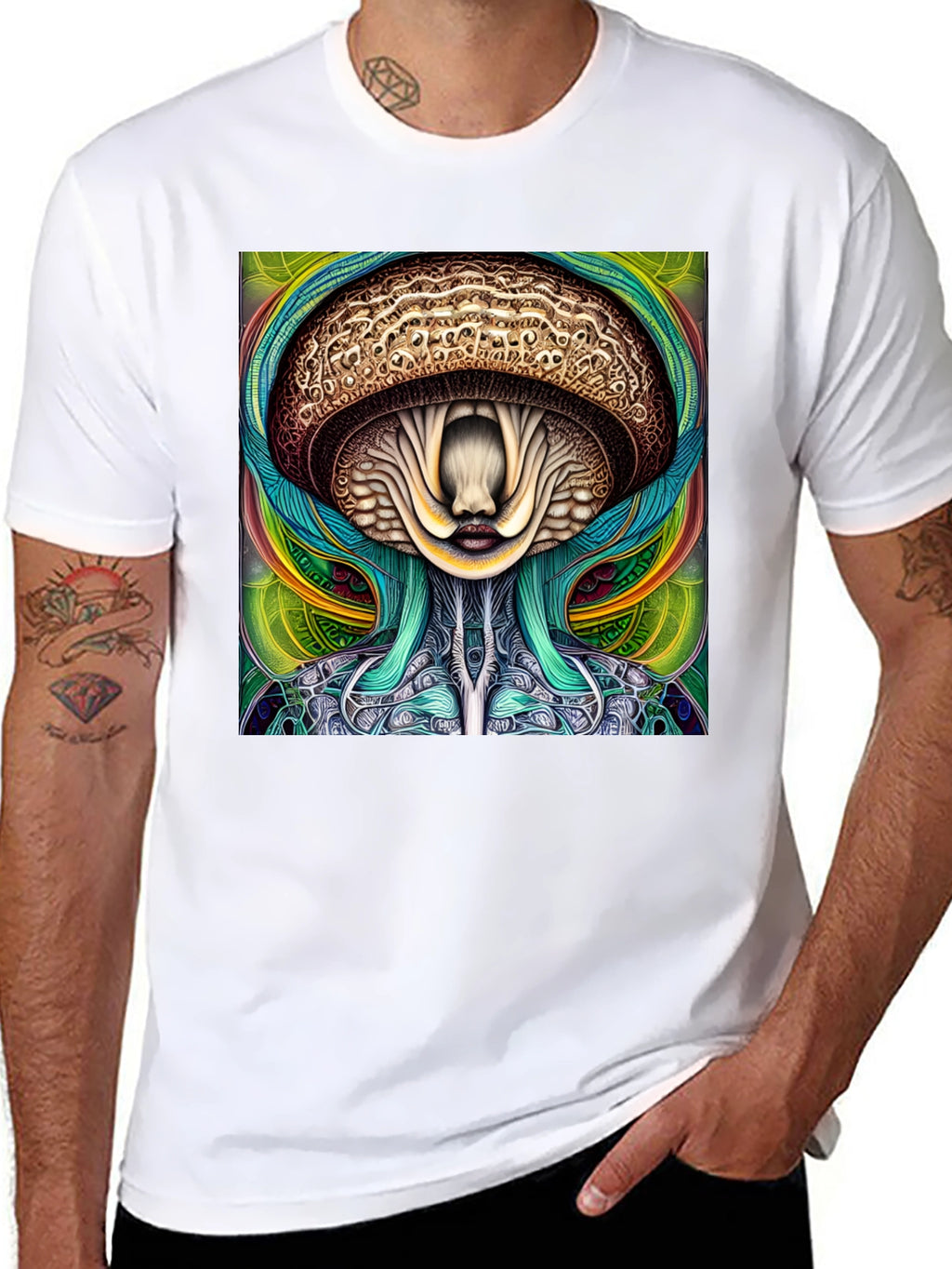 Psychedelic Mushroom T-Shirt
