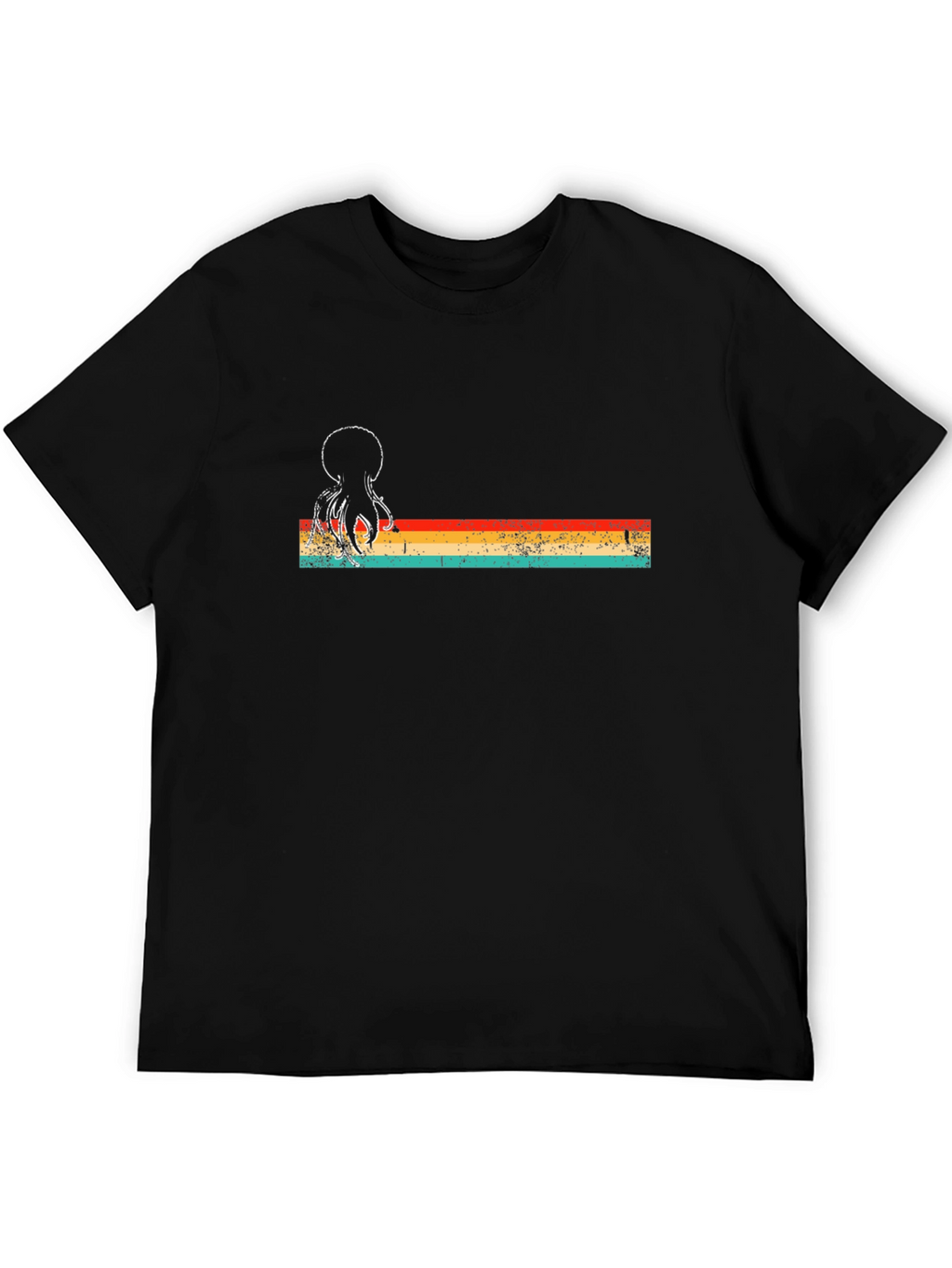 Retro Octopus Graphic Tee