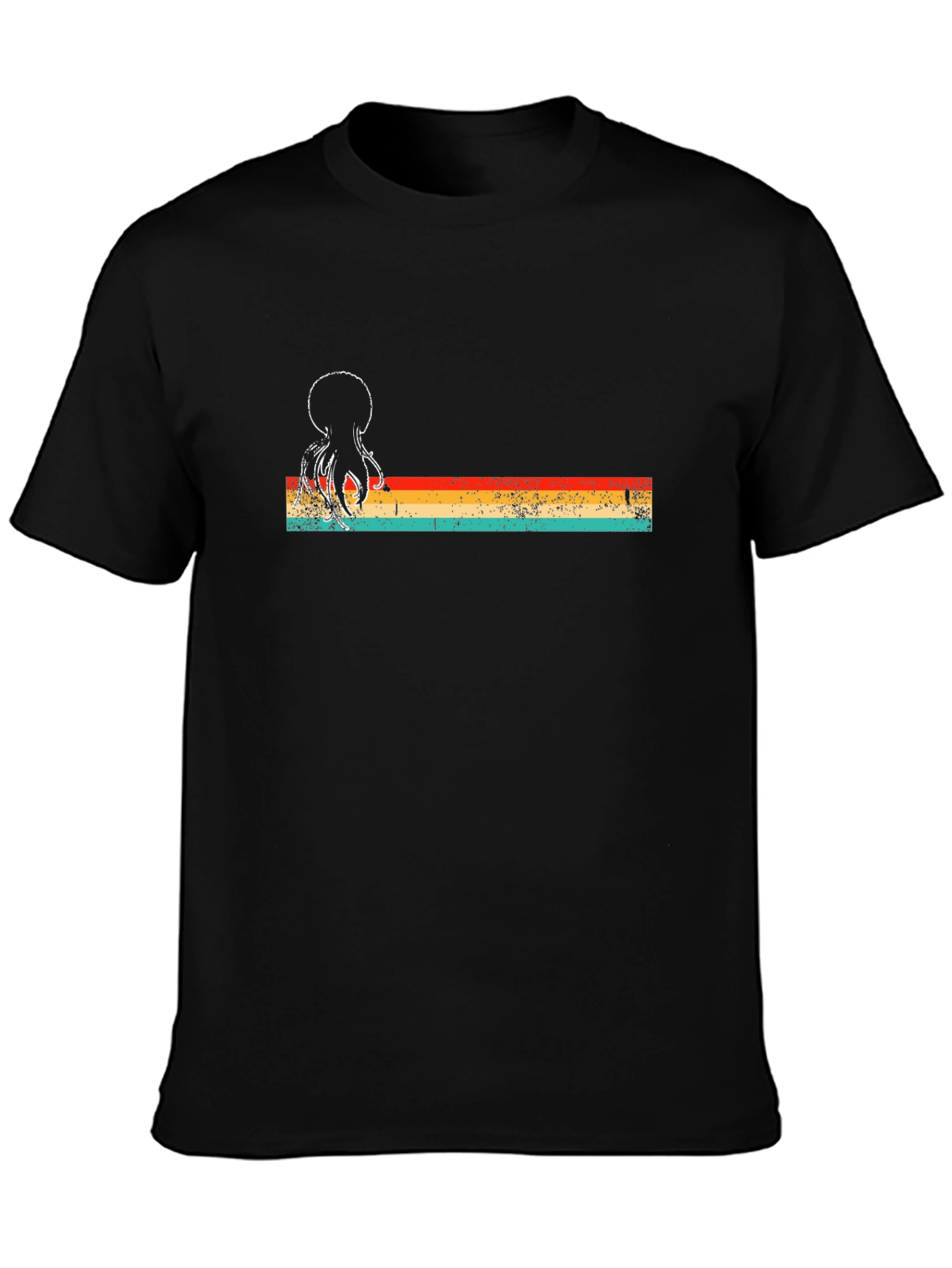 Retro Octopus Graphic Tee