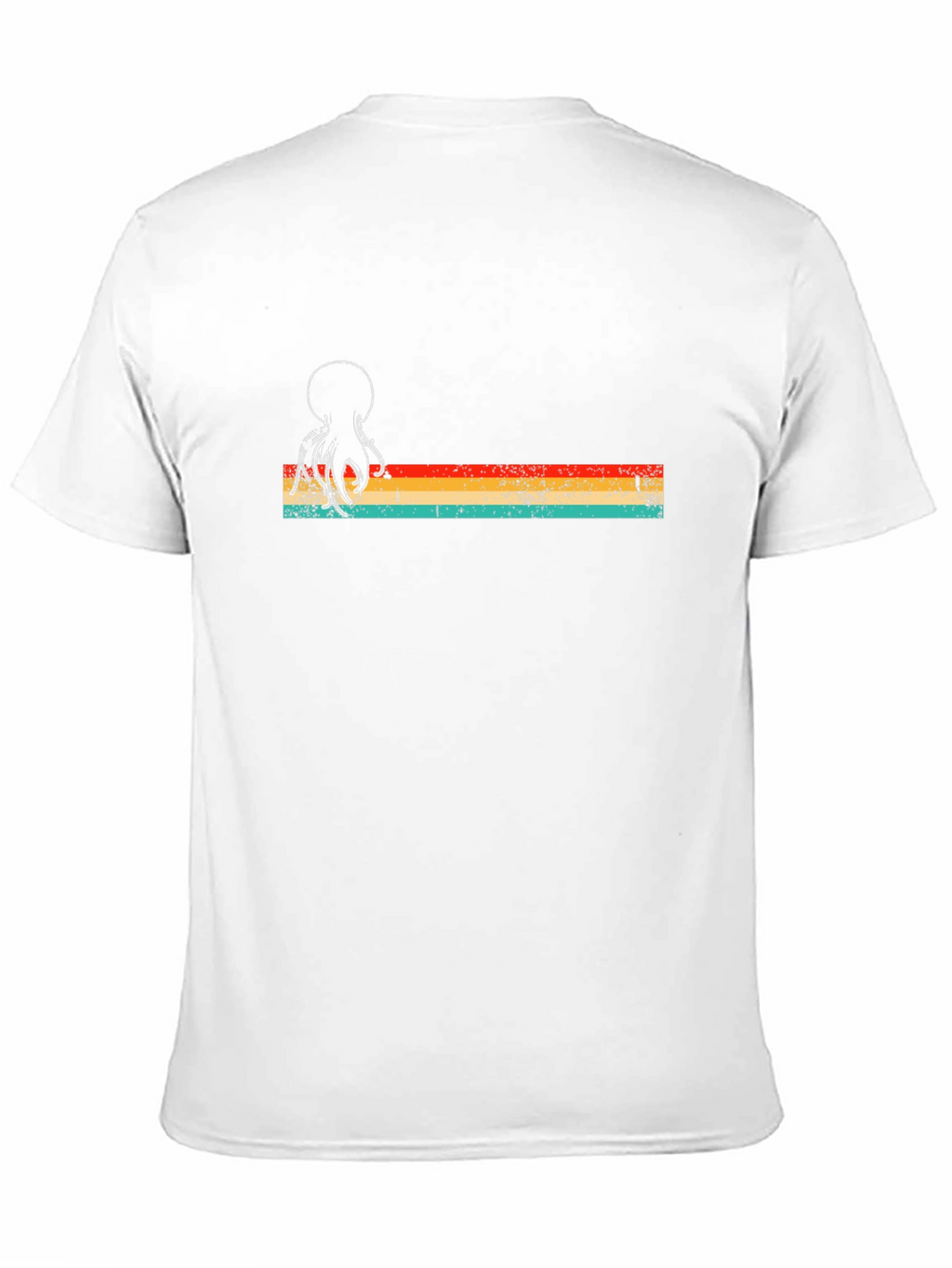 Retro Octopus Graphic Tee