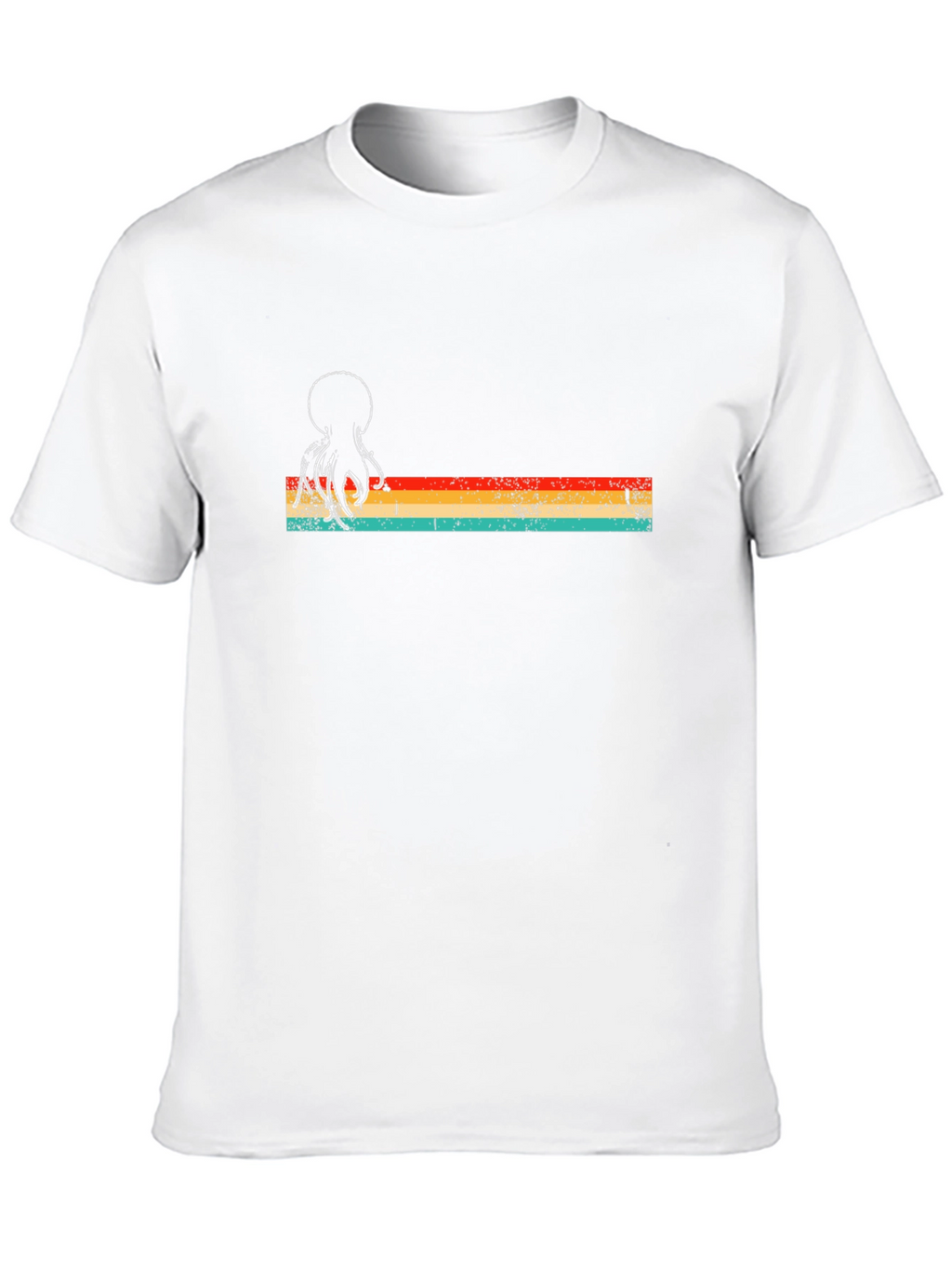 Retro Octopus Graphic Tee