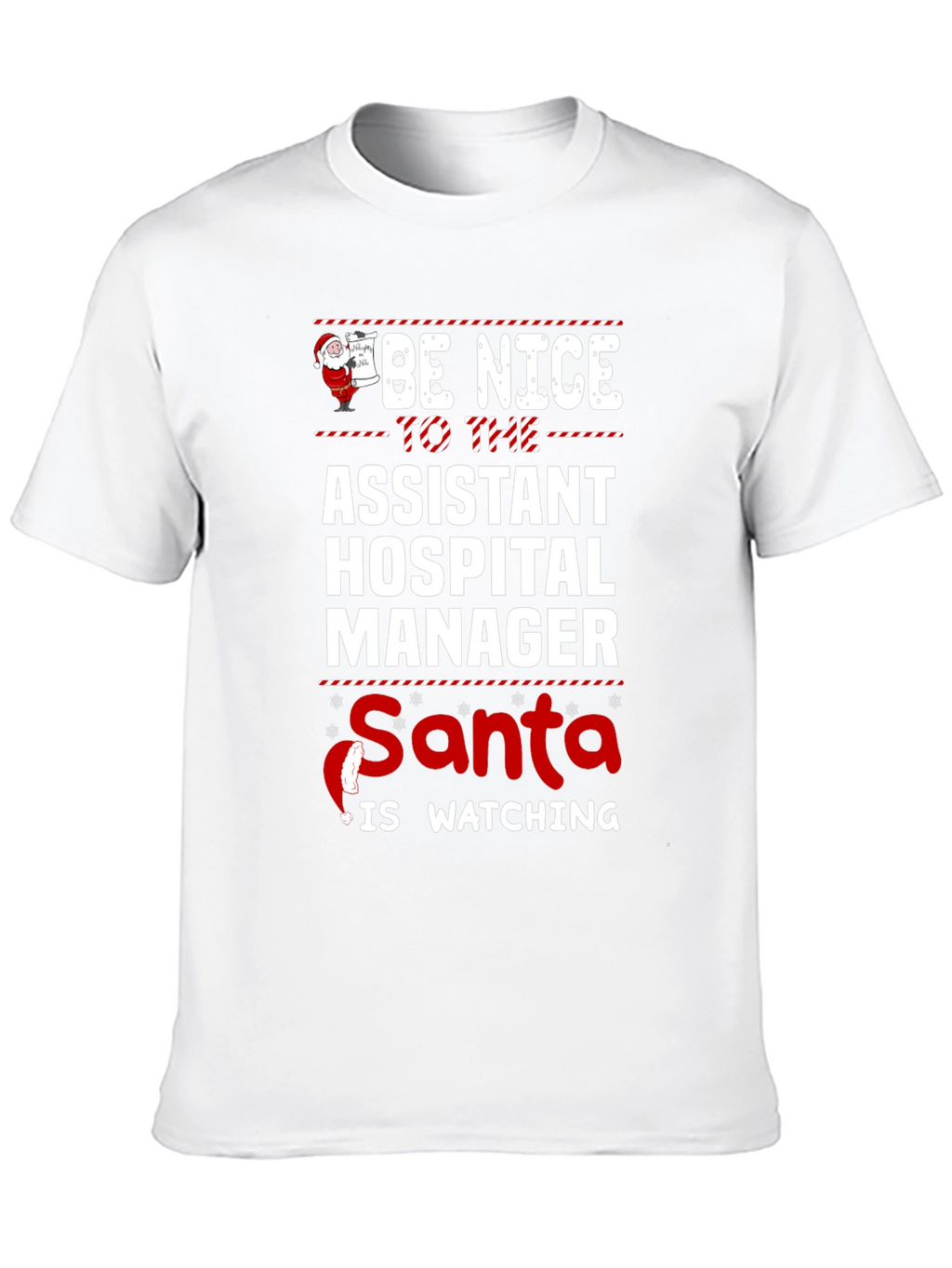 Assistant Hospital Manager Christmas T-Shirt