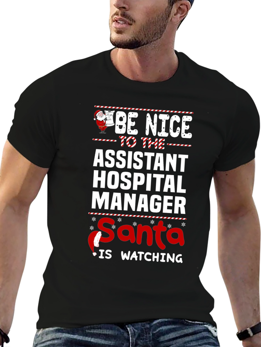 Assistant Hospital Manager Christmas T-Shirt