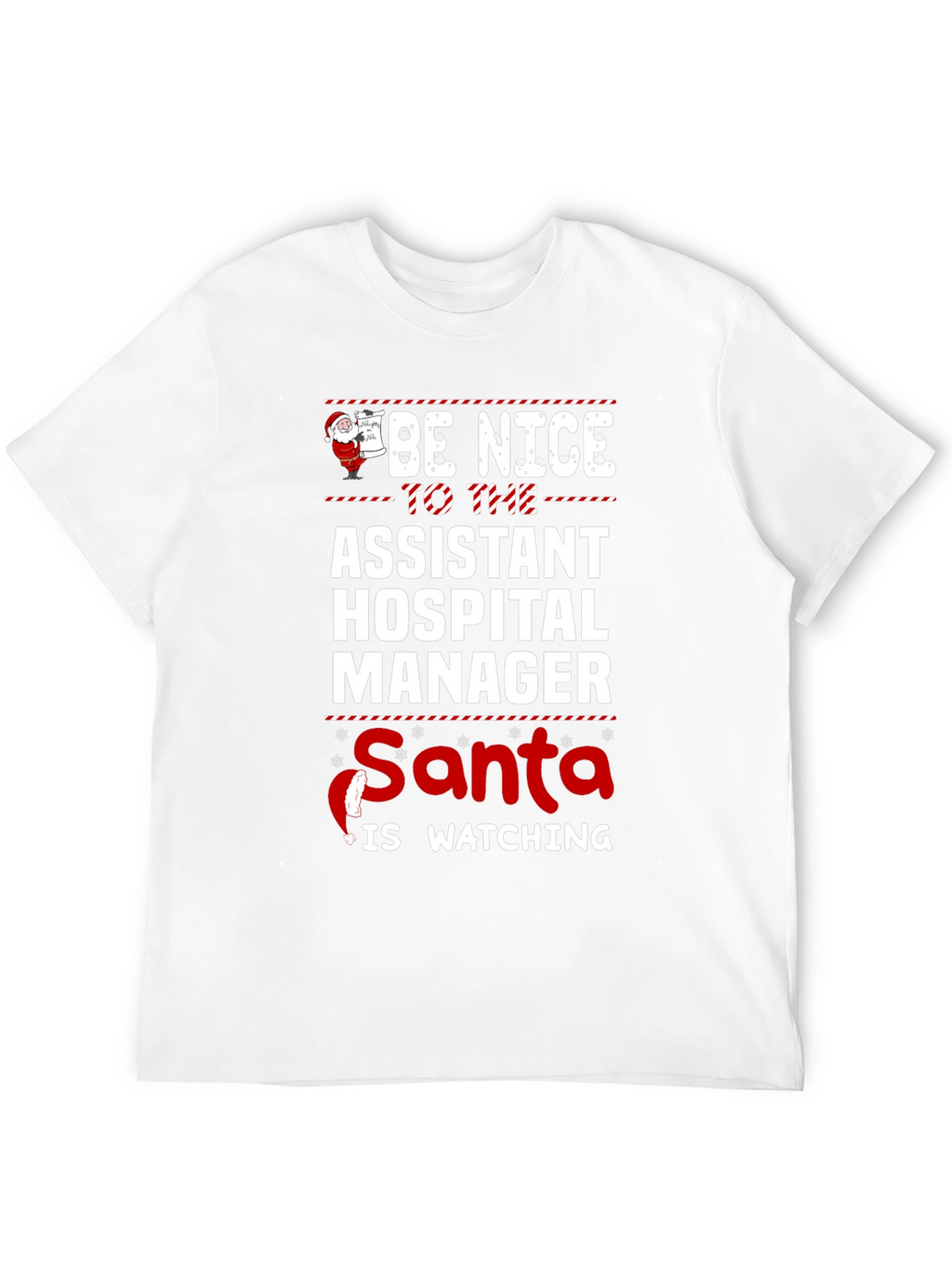 Assistant Hospital Manager Christmas T-Shirt