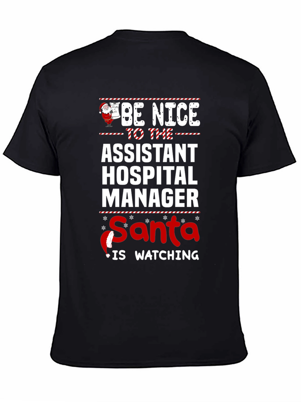 Assistant Hospital Manager Christmas T-Shirt