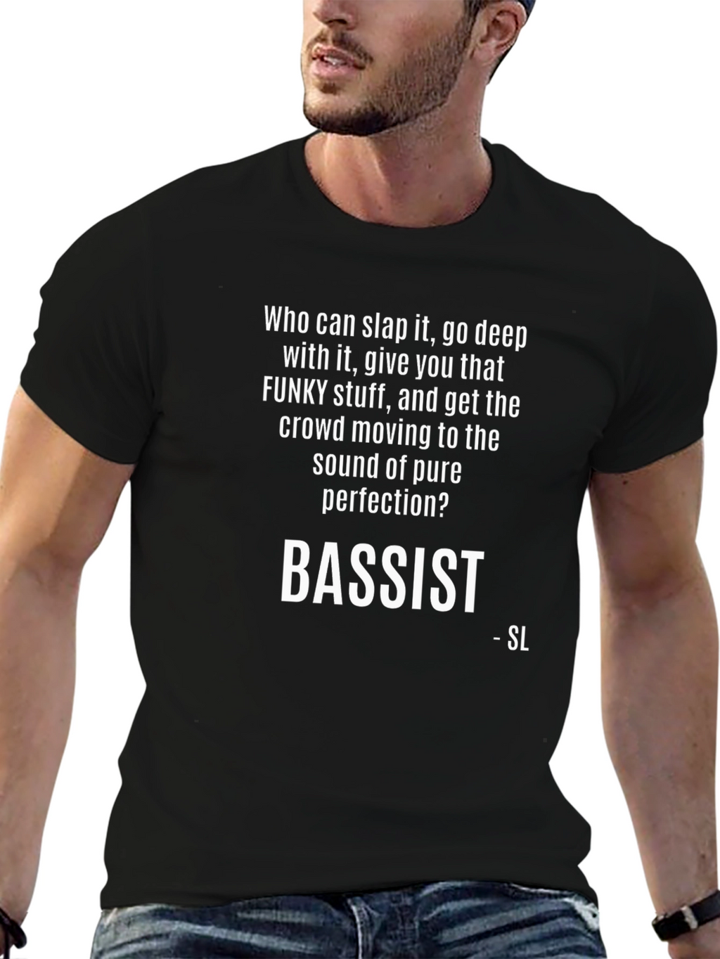 Bassist Funky Music T-Shirt