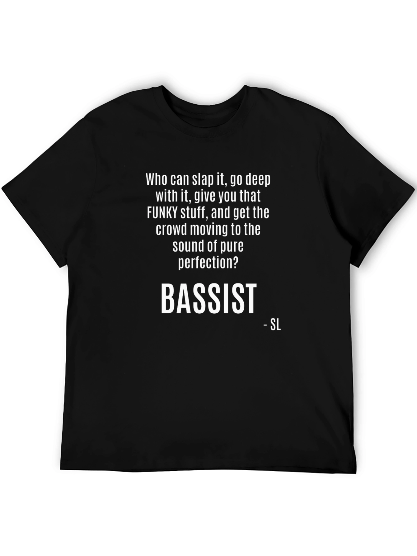 Bassist Funky Music T-Shirt