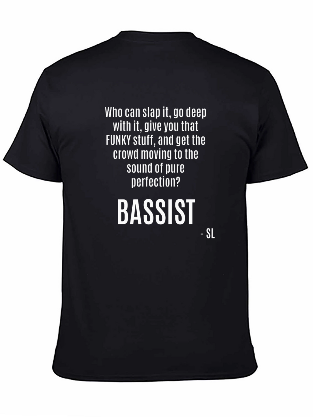 Bassist Funky Music T-Shirt