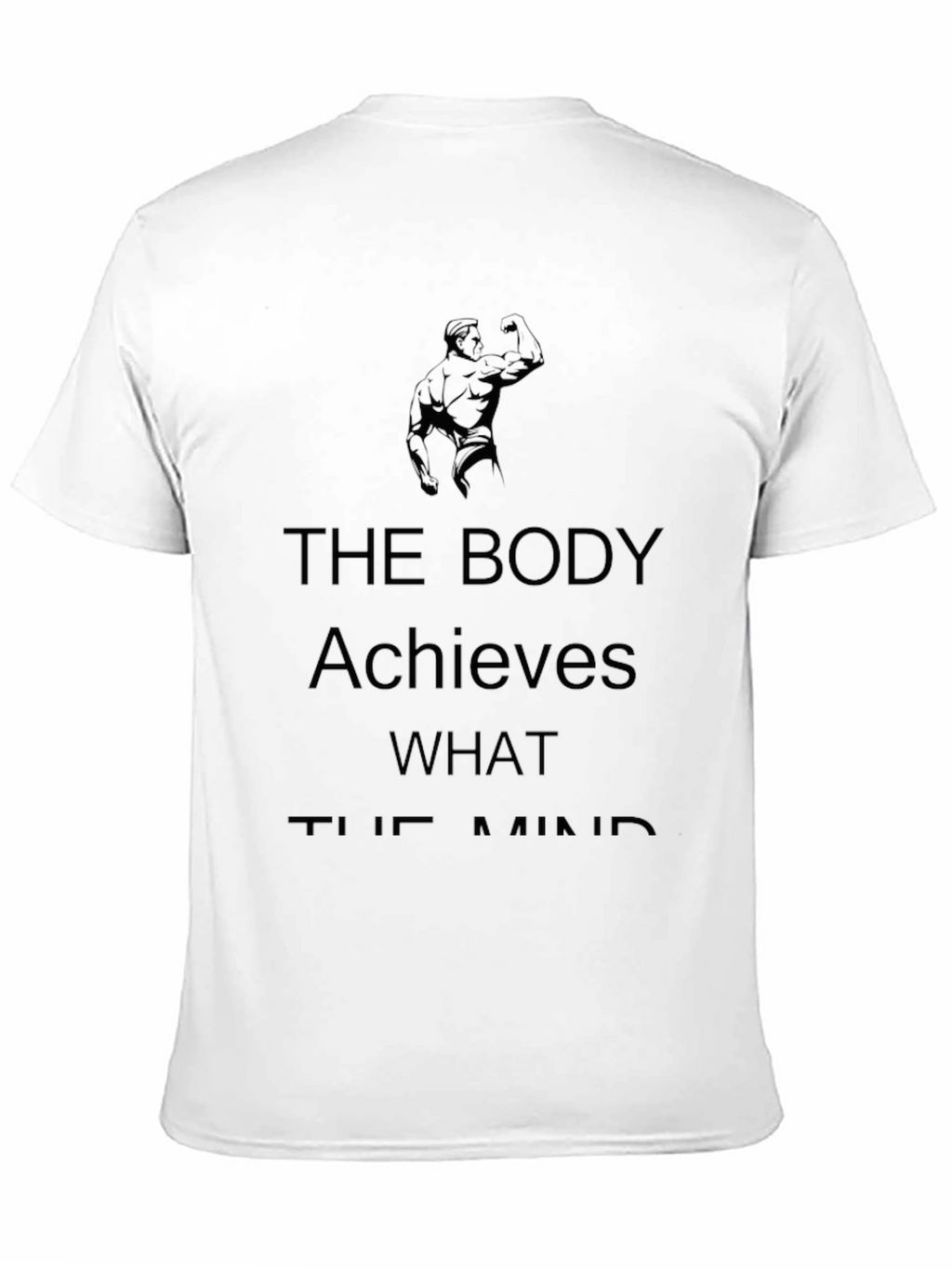 Motivational Bodybuilding T-Shirt