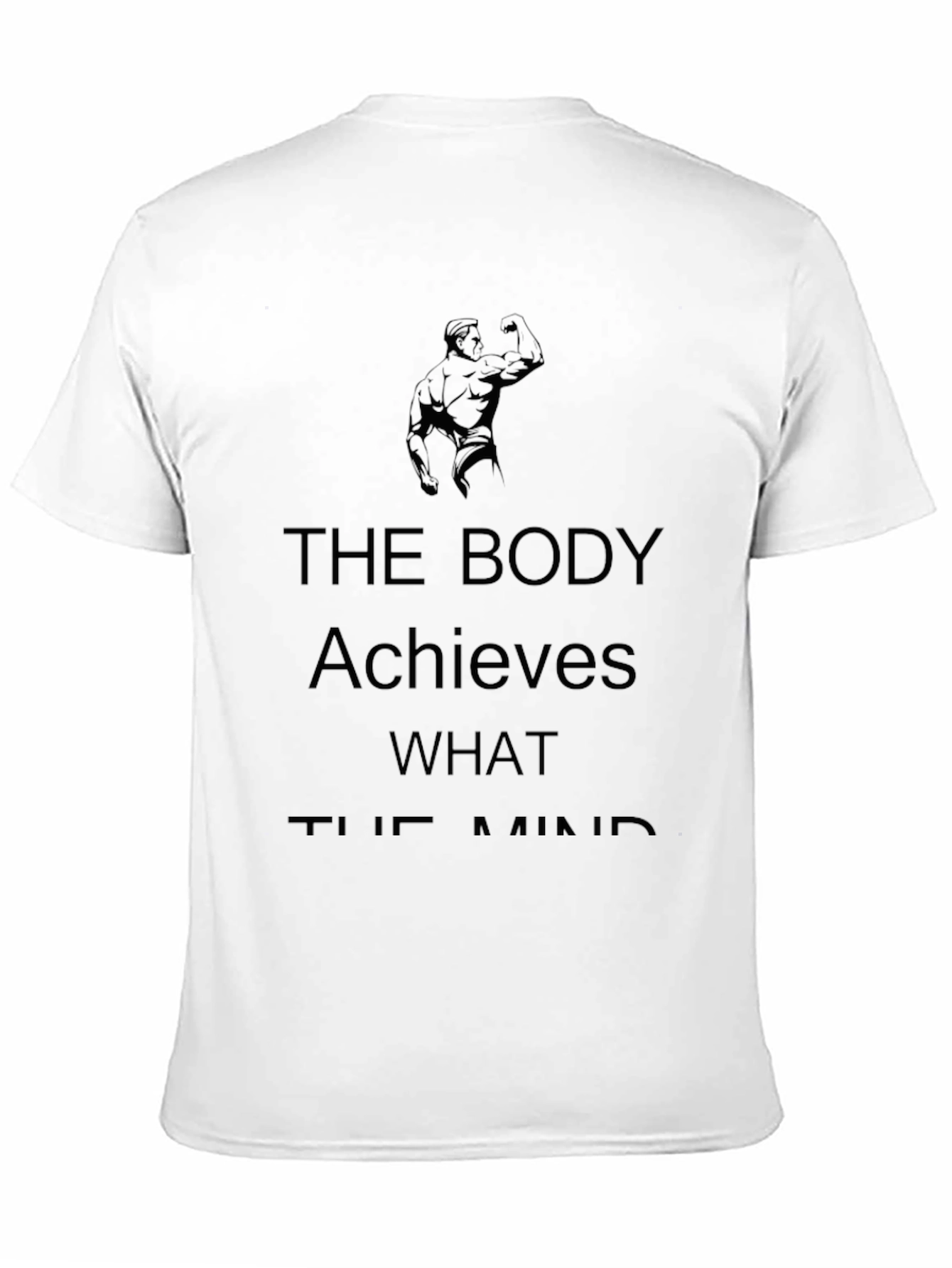 Motivational Bodybuilding T-Shirt