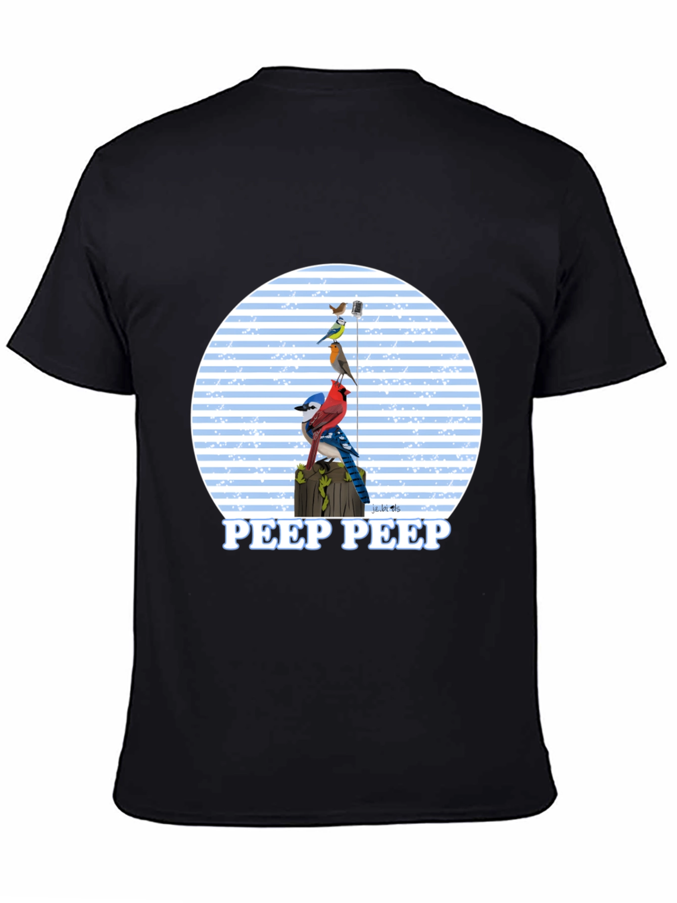 Bird Peep T-Shirt - Nature Lover Tee