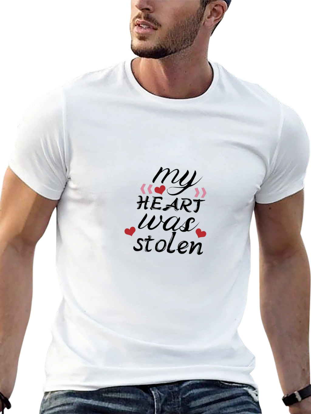 My Heart Was Stolen Graphic T-Shirt