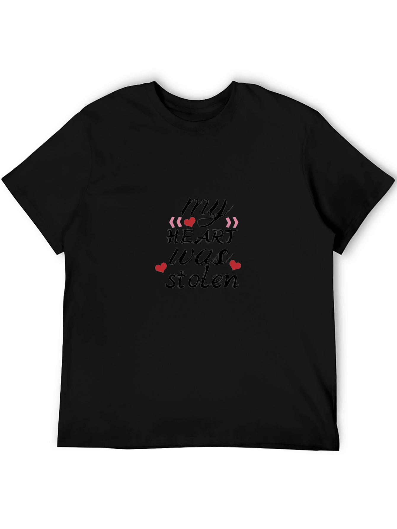 My Heart Was Stolen Graphic T-Shirt