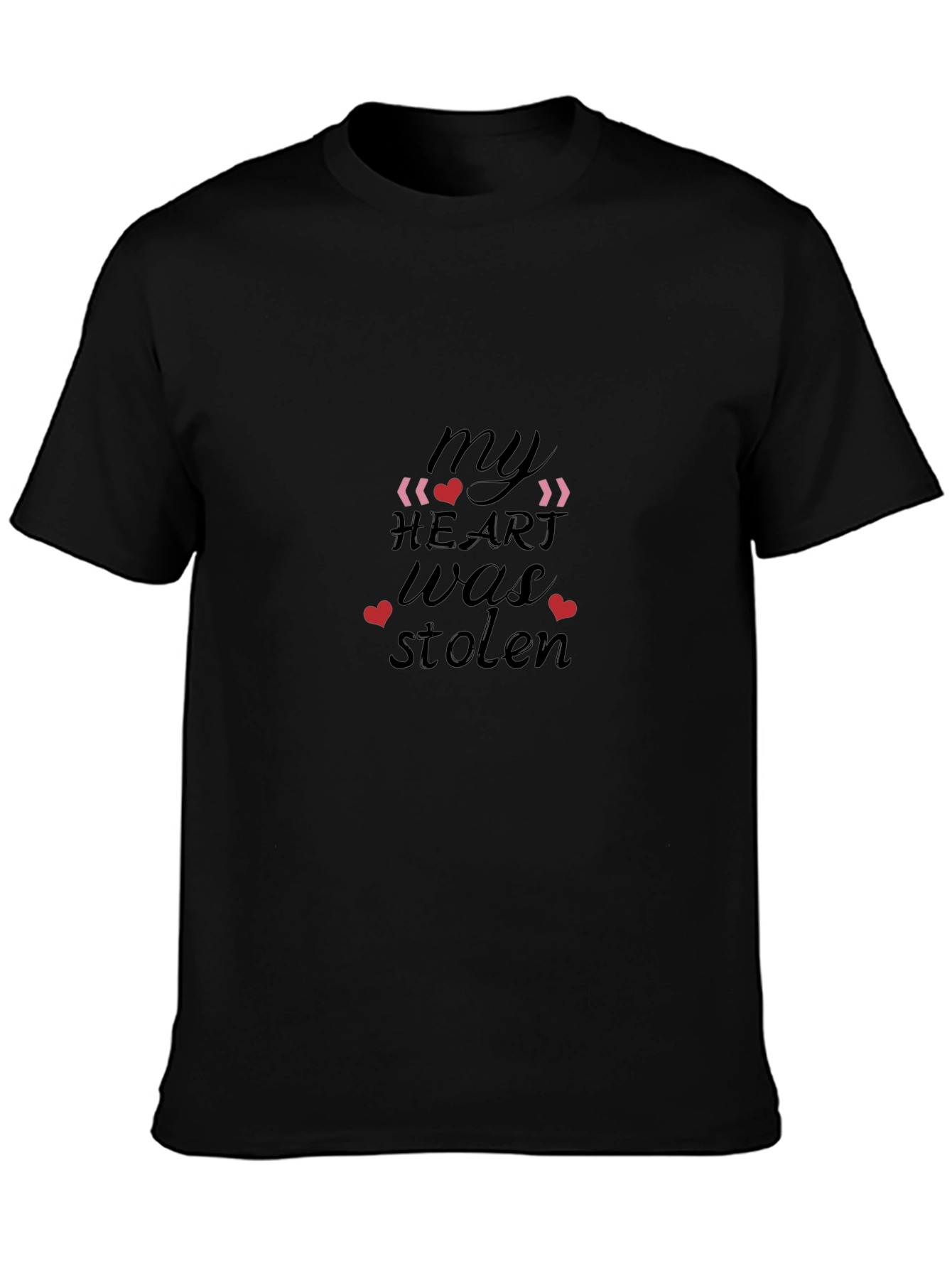 My Heart Was Stolen Graphic T-Shirt