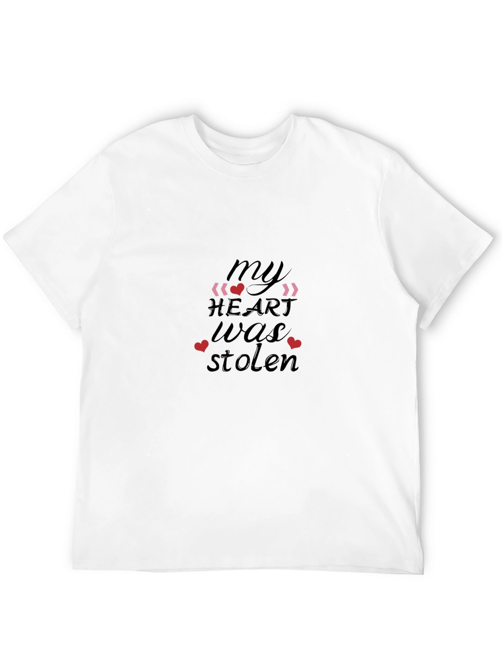 My Heart Was Stolen Graphic T-Shirt