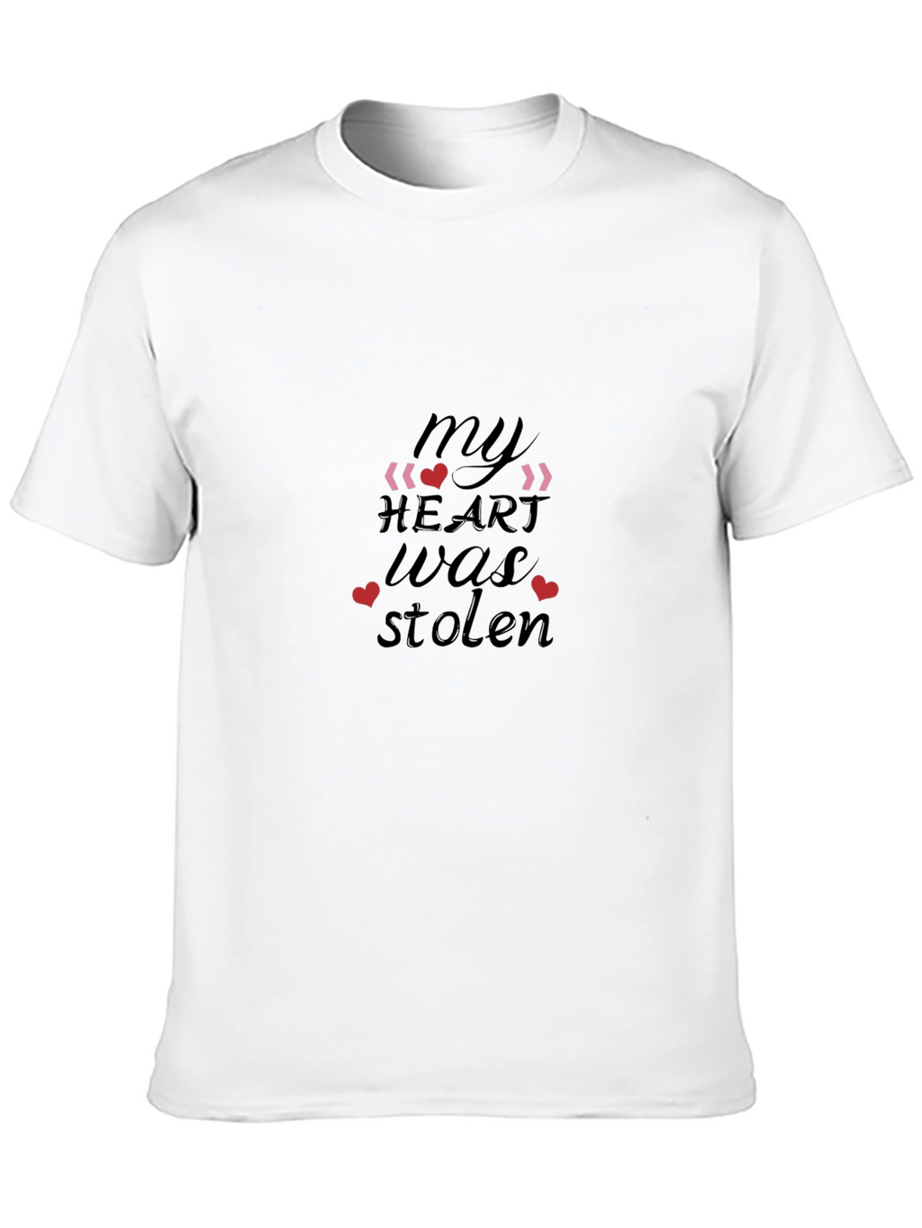 My Heart Was Stolen Graphic T-Shirt
