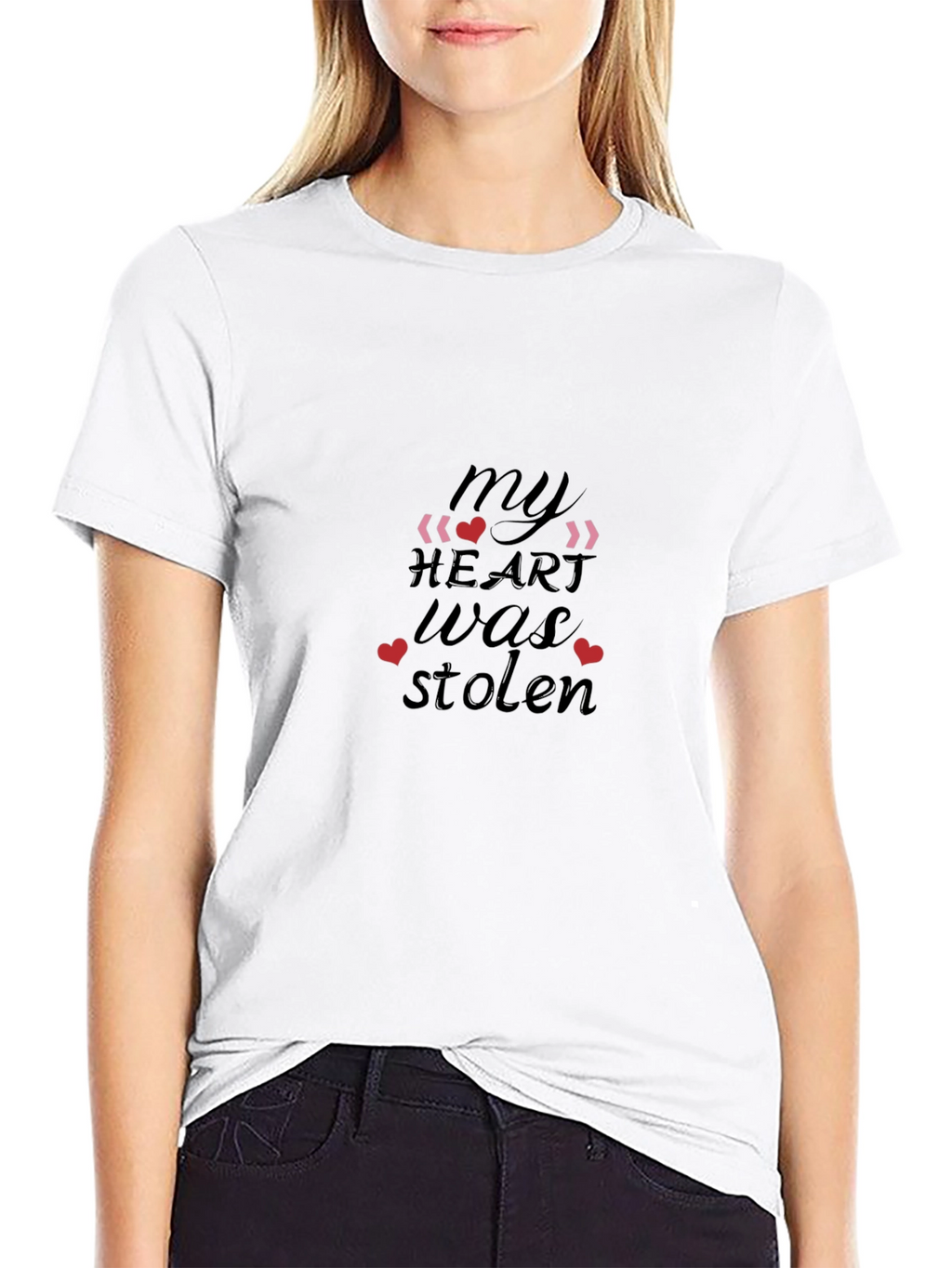 My Heart Was Stolen Graphic T-Shirt