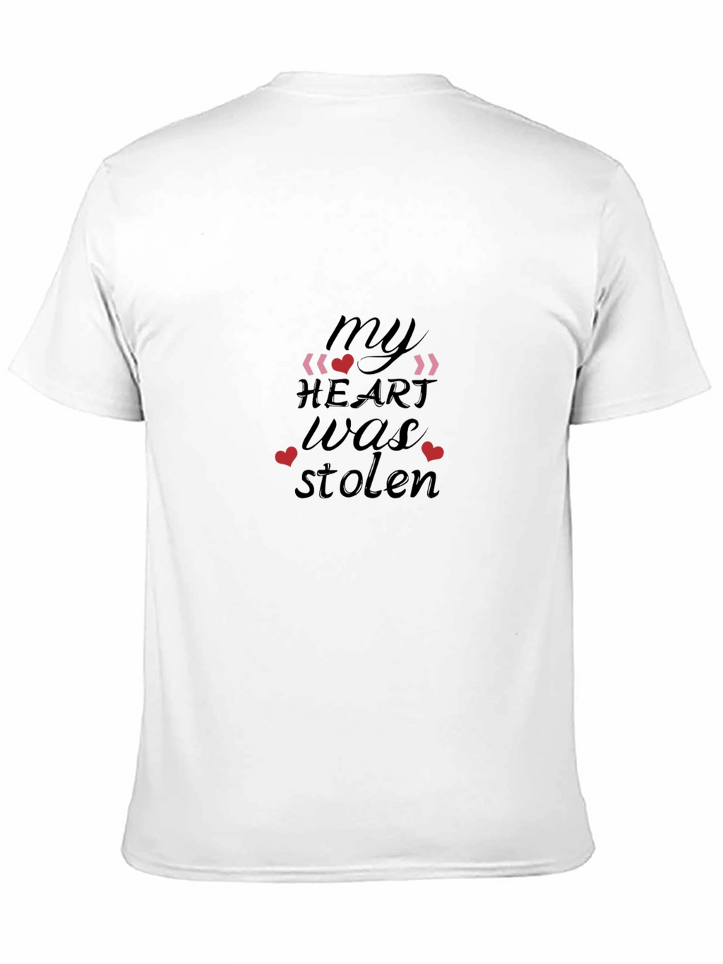 My Heart Was Stolen Graphic T-Shirt