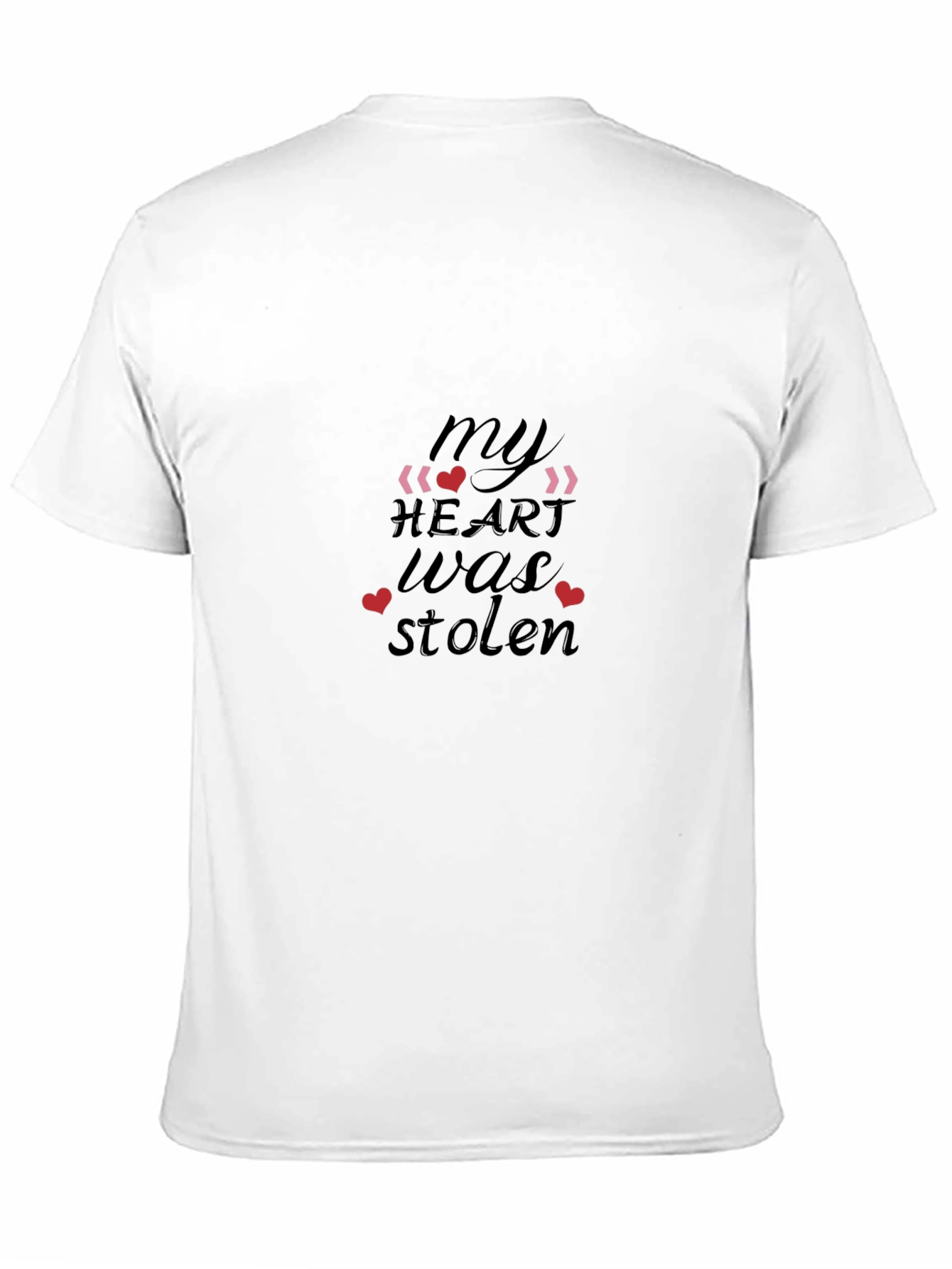My Heart Was Stolen Graphic T-Shirt
