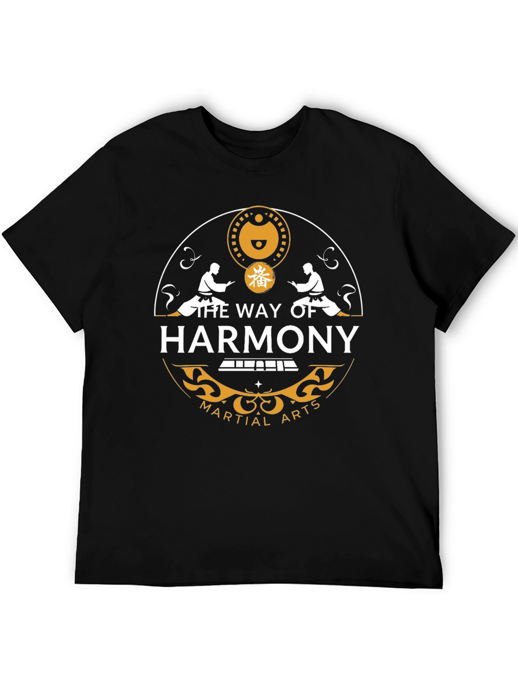 The Way of Harmony Martial Arts T-Shirt