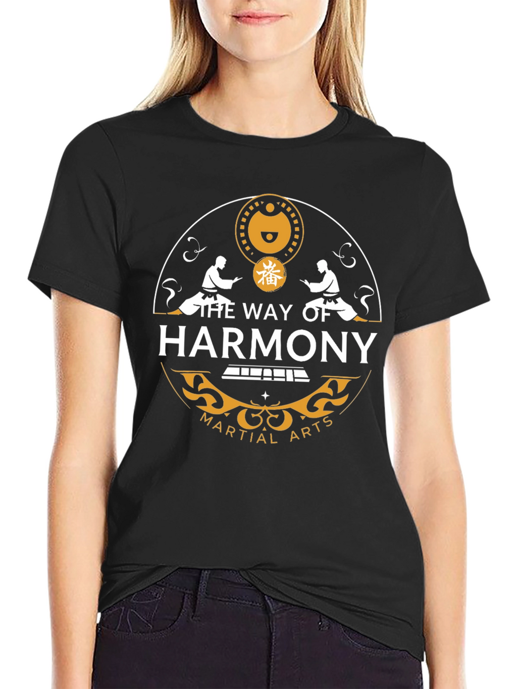 The Way of Harmony Martial Arts T-Shirt