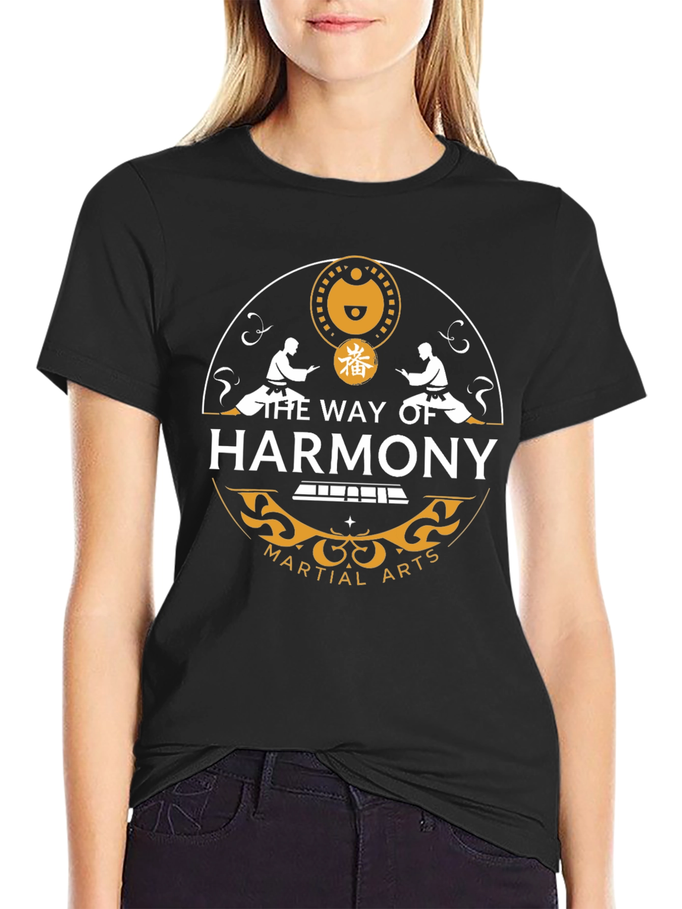 The Way of Harmony Martial Arts T-Shirt