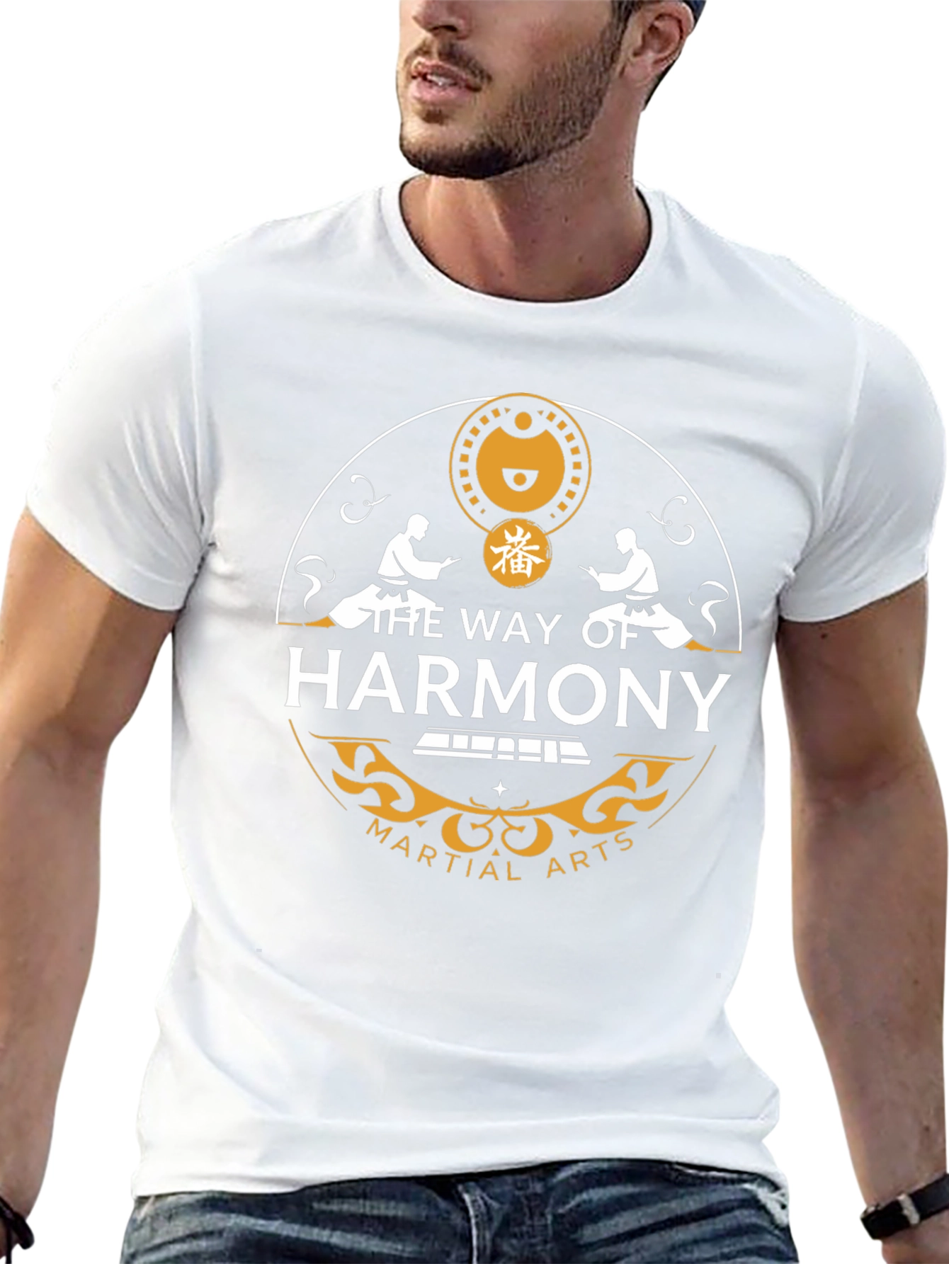 The Way of Harmony Martial Arts T-Shirt