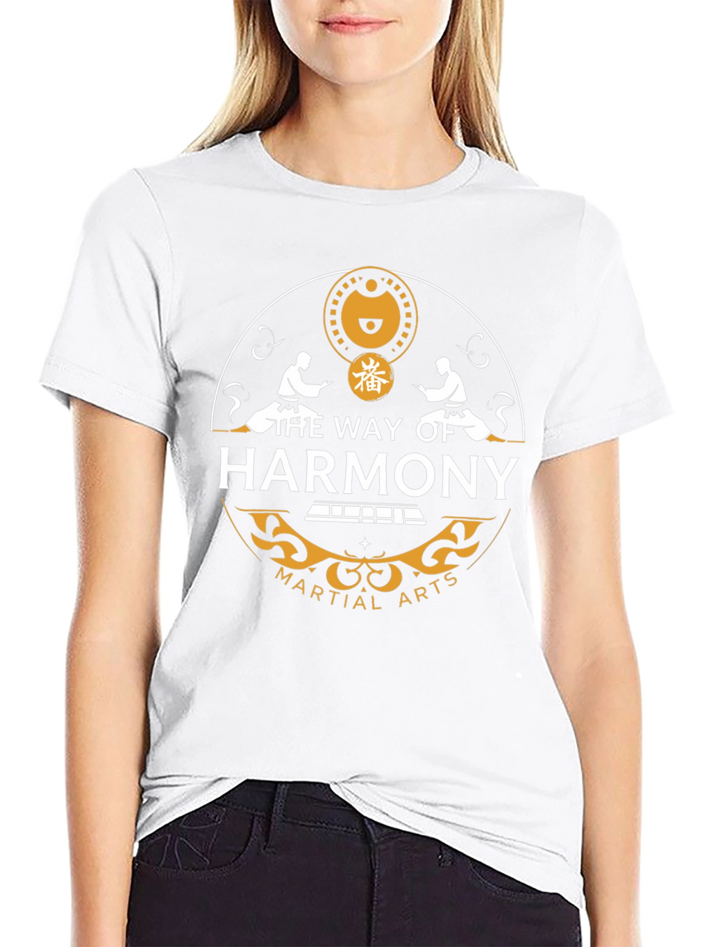 The Way of Harmony Martial Arts T-Shirt