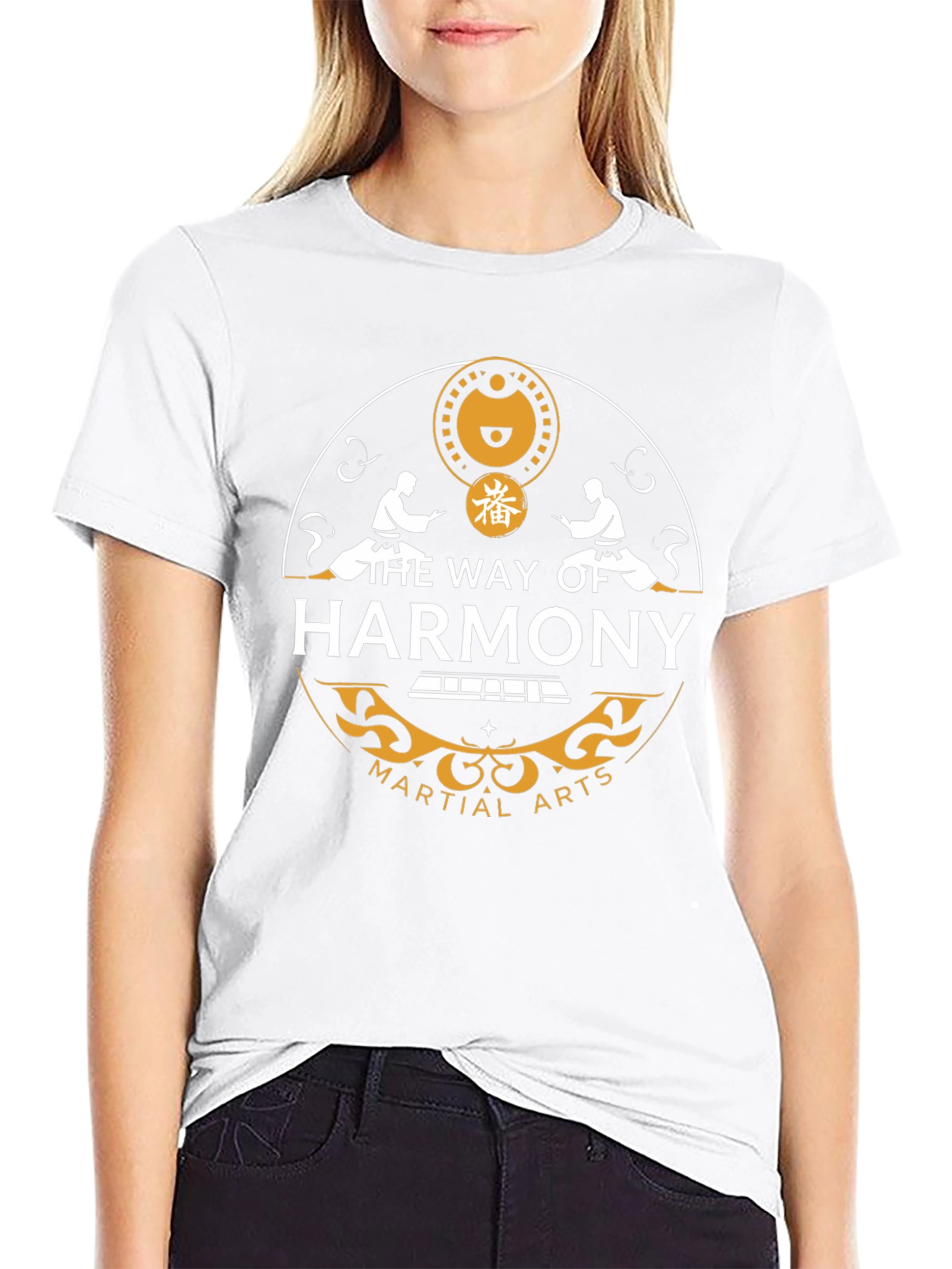 The Way of Harmony Martial Arts T-Shirt