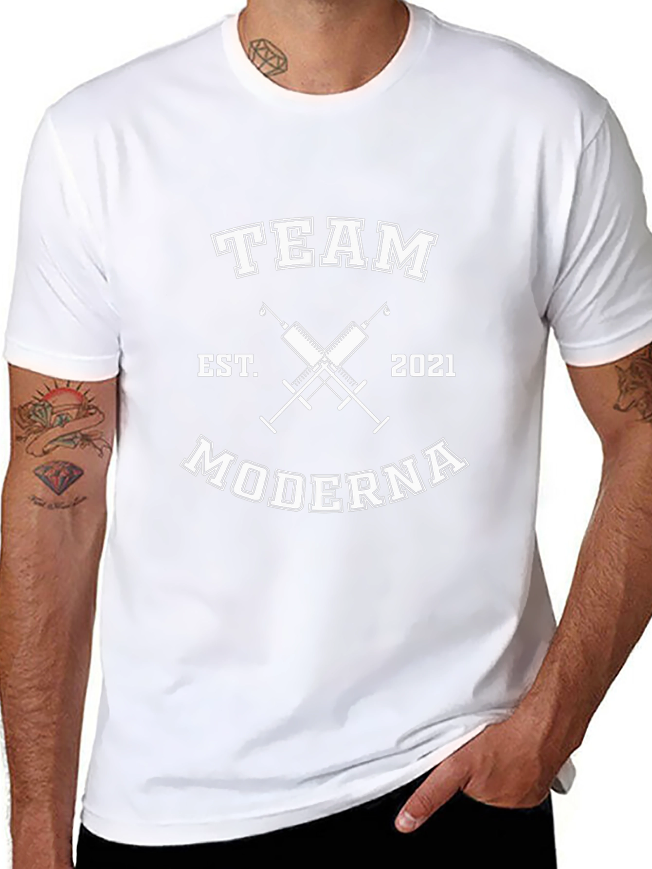 Team Moderna T-Shirt - Pro Vaccine Tee