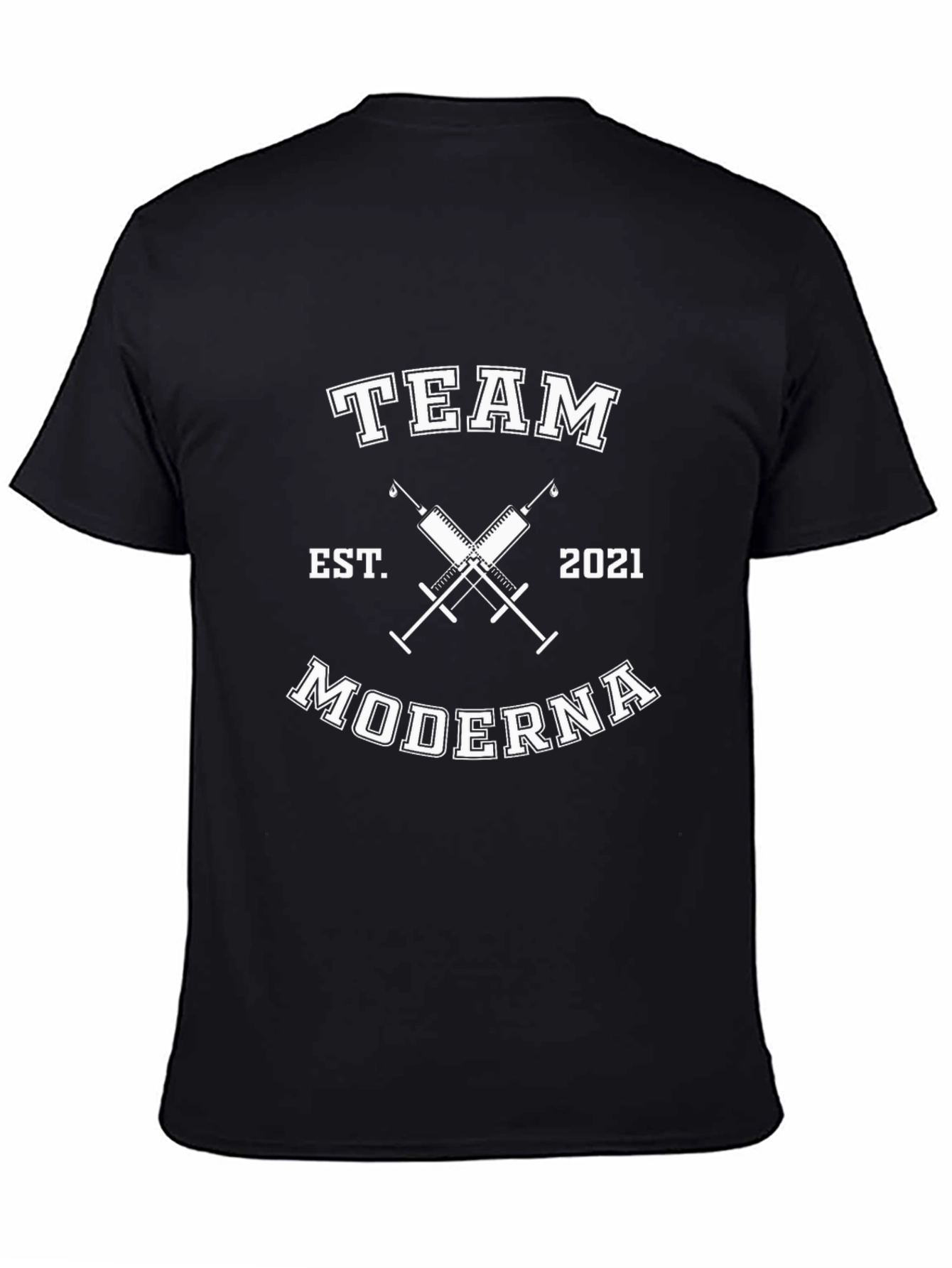 Team Moderna T-Shirt - Pro Vaccine Tee