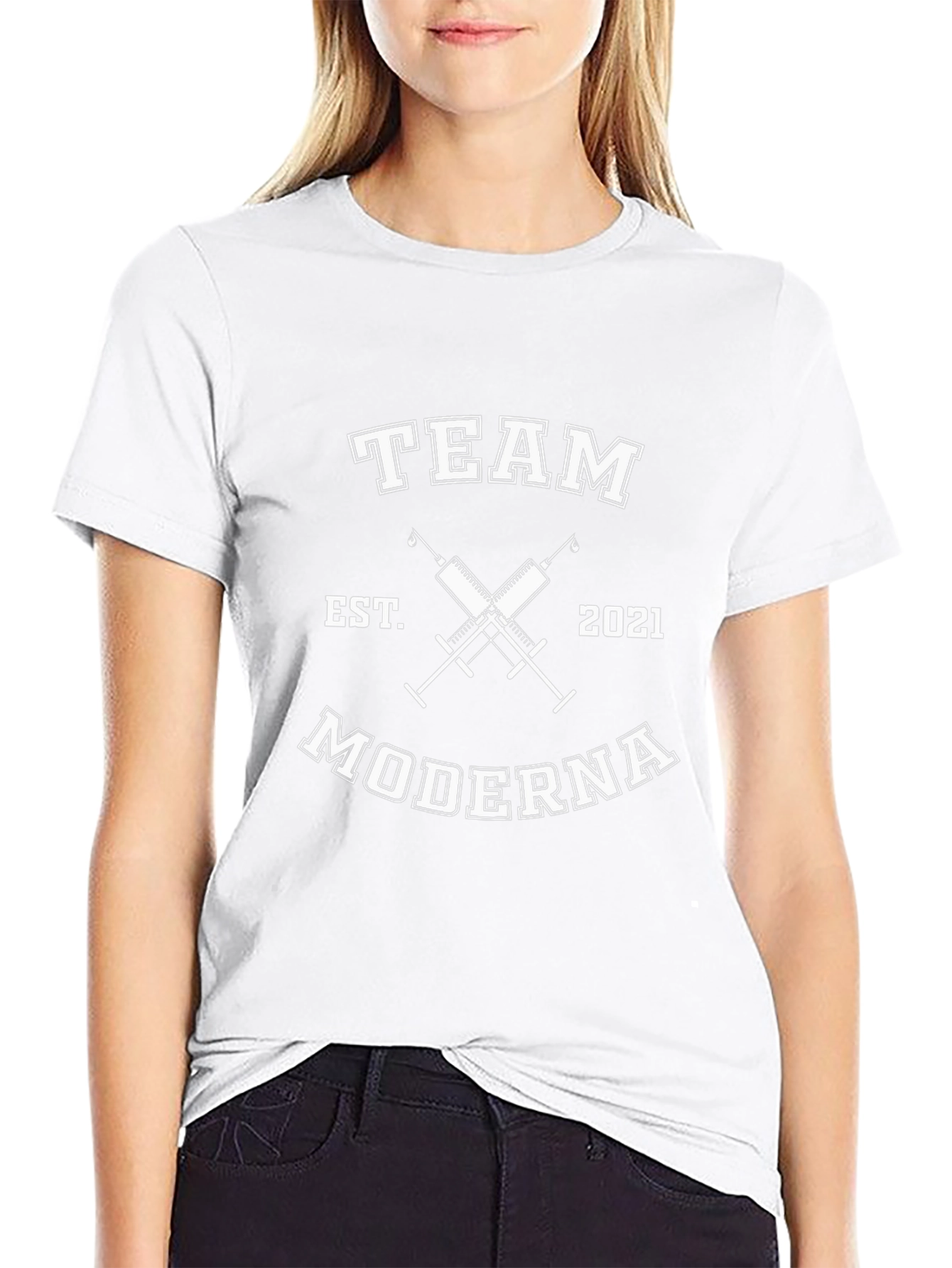 Team Moderna T-Shirt - Pro Vaccine Tee