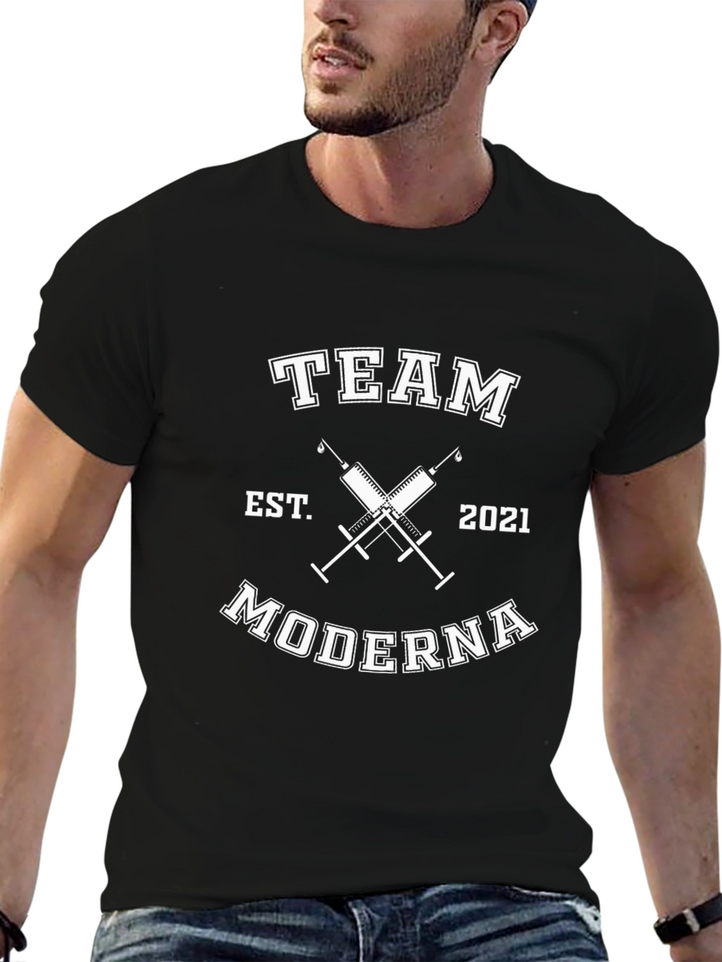 Team Moderna T-Shirt - Pro Vaccine Tee