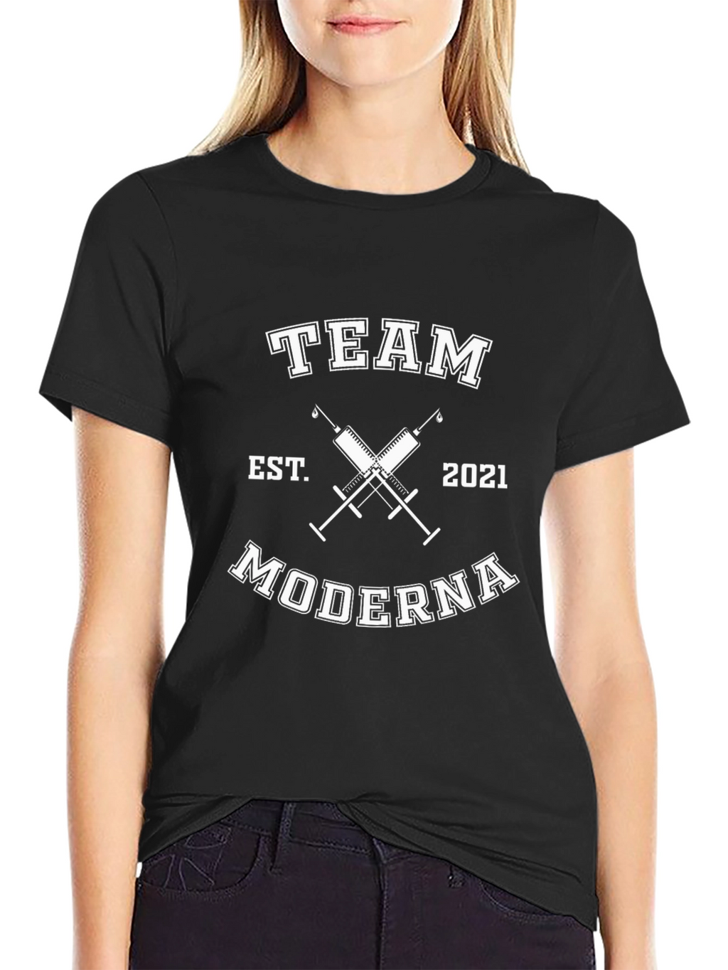 Team Moderna T-Shirt - Pro Vaccine Tee
