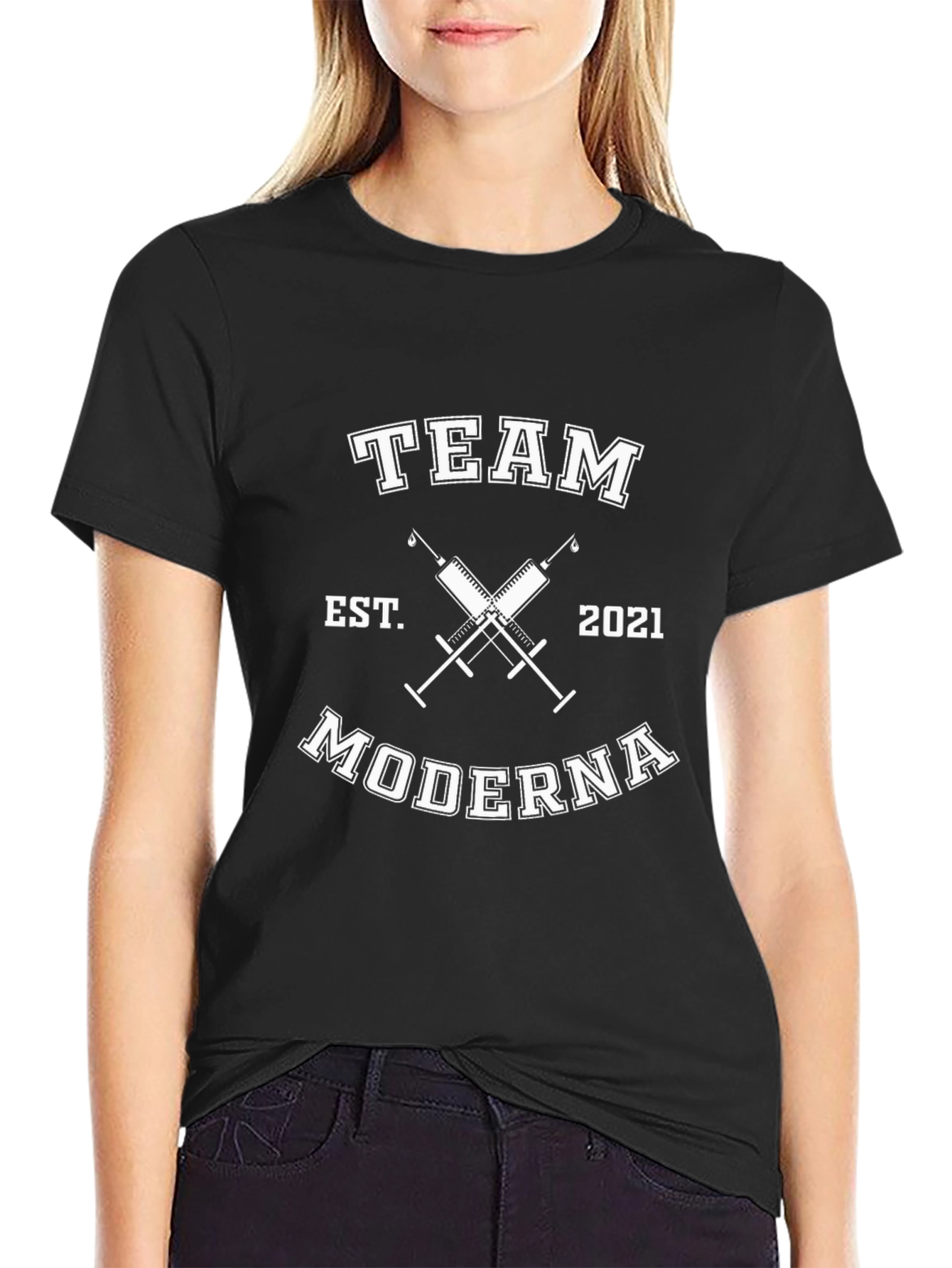 Team Moderna T-Shirt - Pro Vaccine Tee