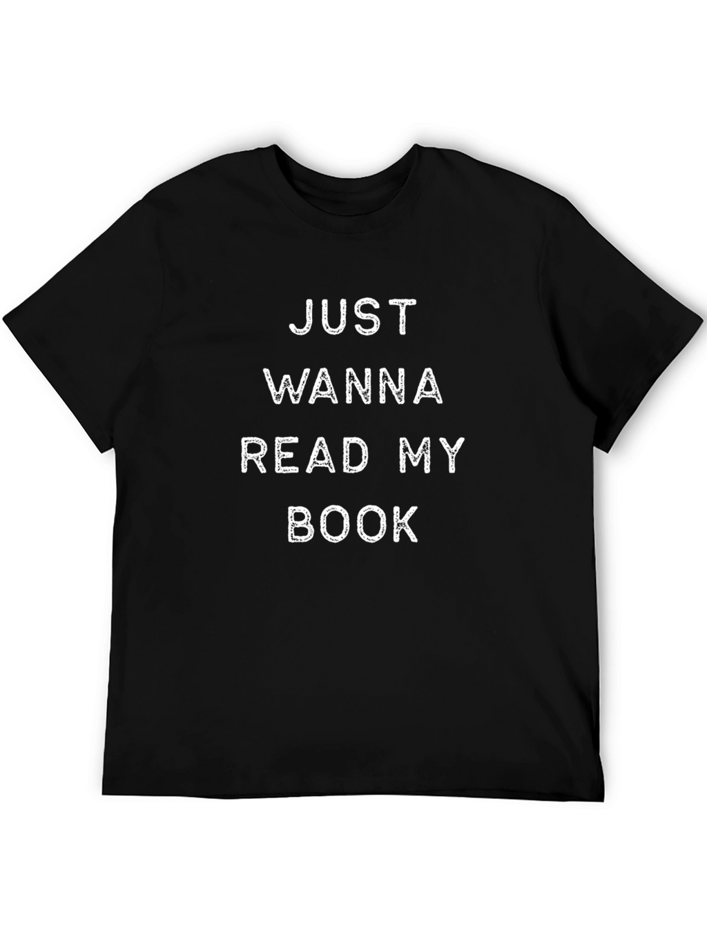 Just Wanna Read My Book Graphic Tee