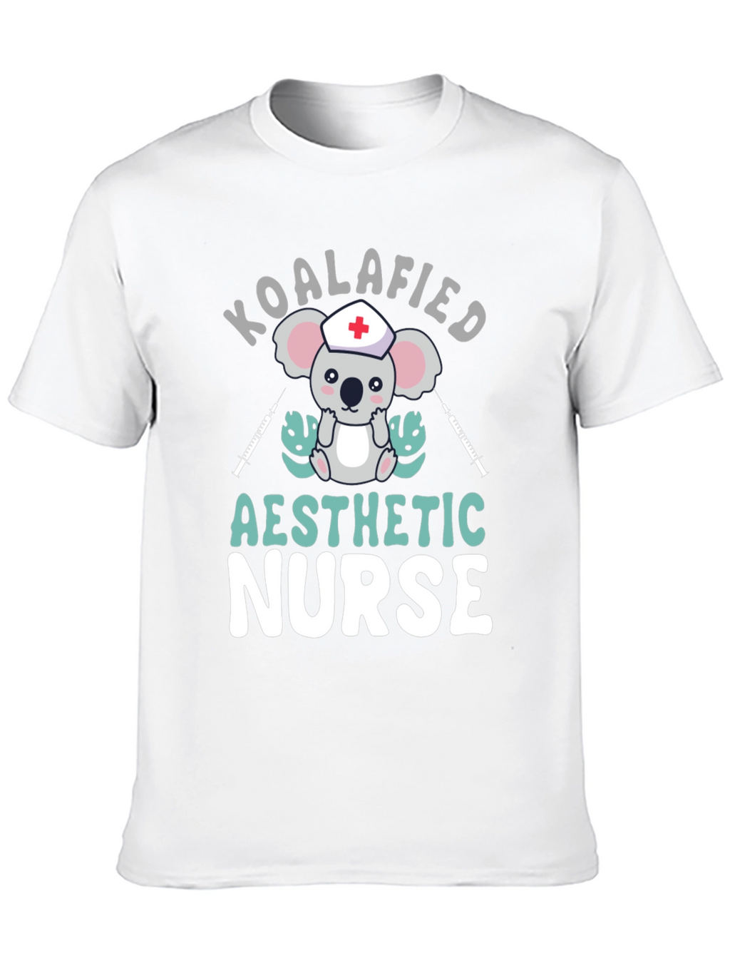 Koalafied Aesthetic Nurse T-Shirt - Cute Graphic Tee