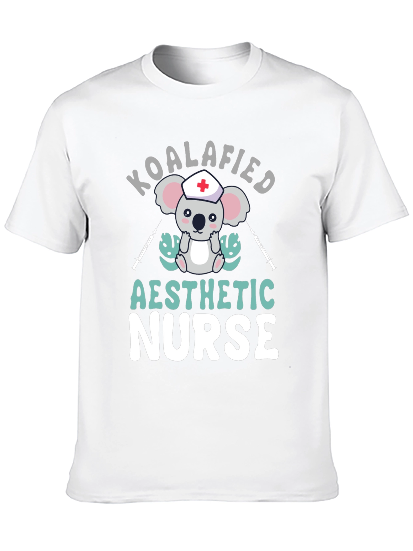 Koalafied Aesthetic Nurse T-Shirt - Cute Graphic Tee