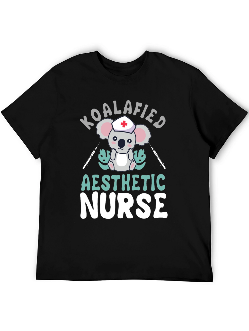 Koalafied Aesthetic Nurse T-Shirt - Cute Graphic Tee