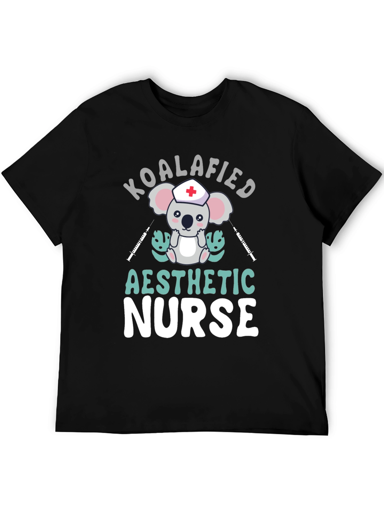 Koalafied Aesthetic Nurse T-Shirt - Cute Graphic Tee